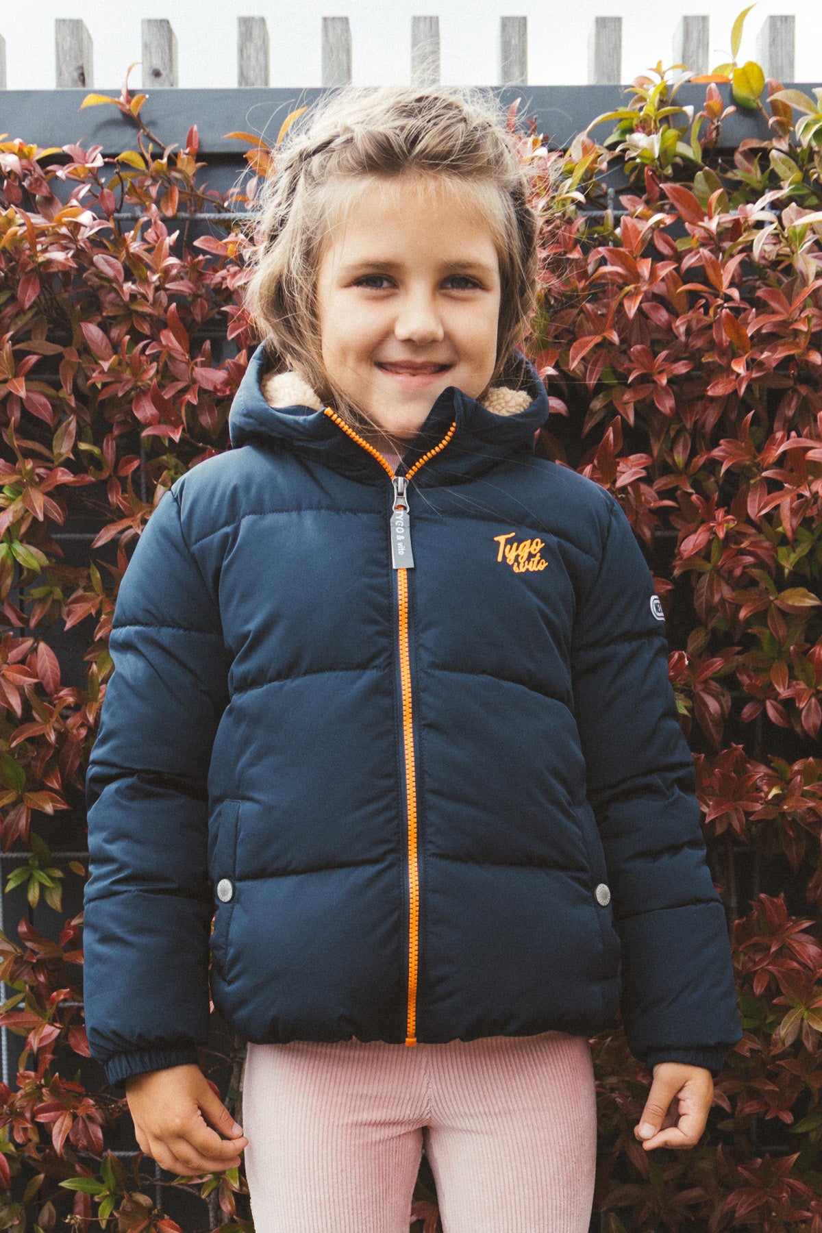 Girls Jas Jara Donker Blauw