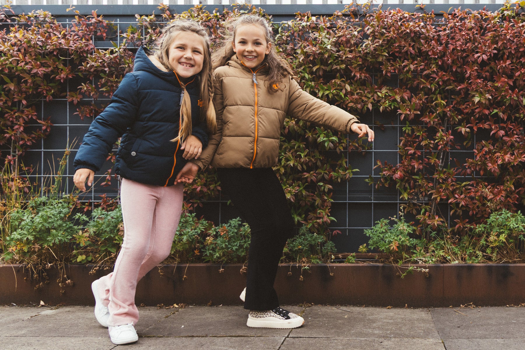 Girls Jas Jara Donker Blauw