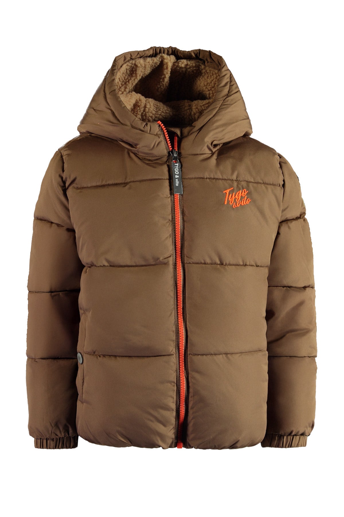 Girls Jas Jara Licht Bruin