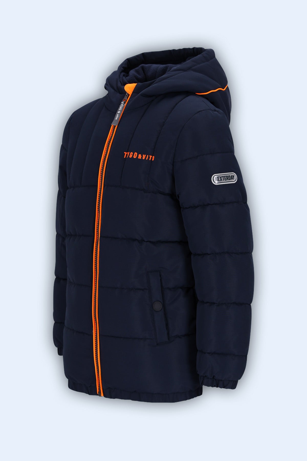 Jas Jix Donker Blauw