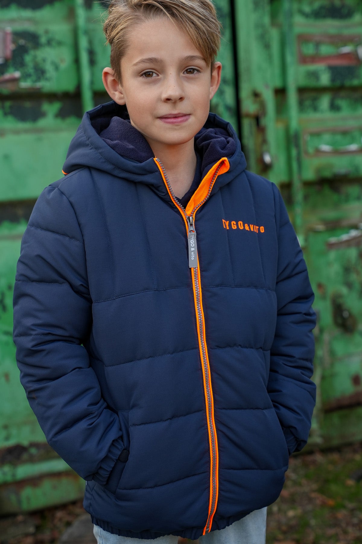 Jas Jix Donker Blauw