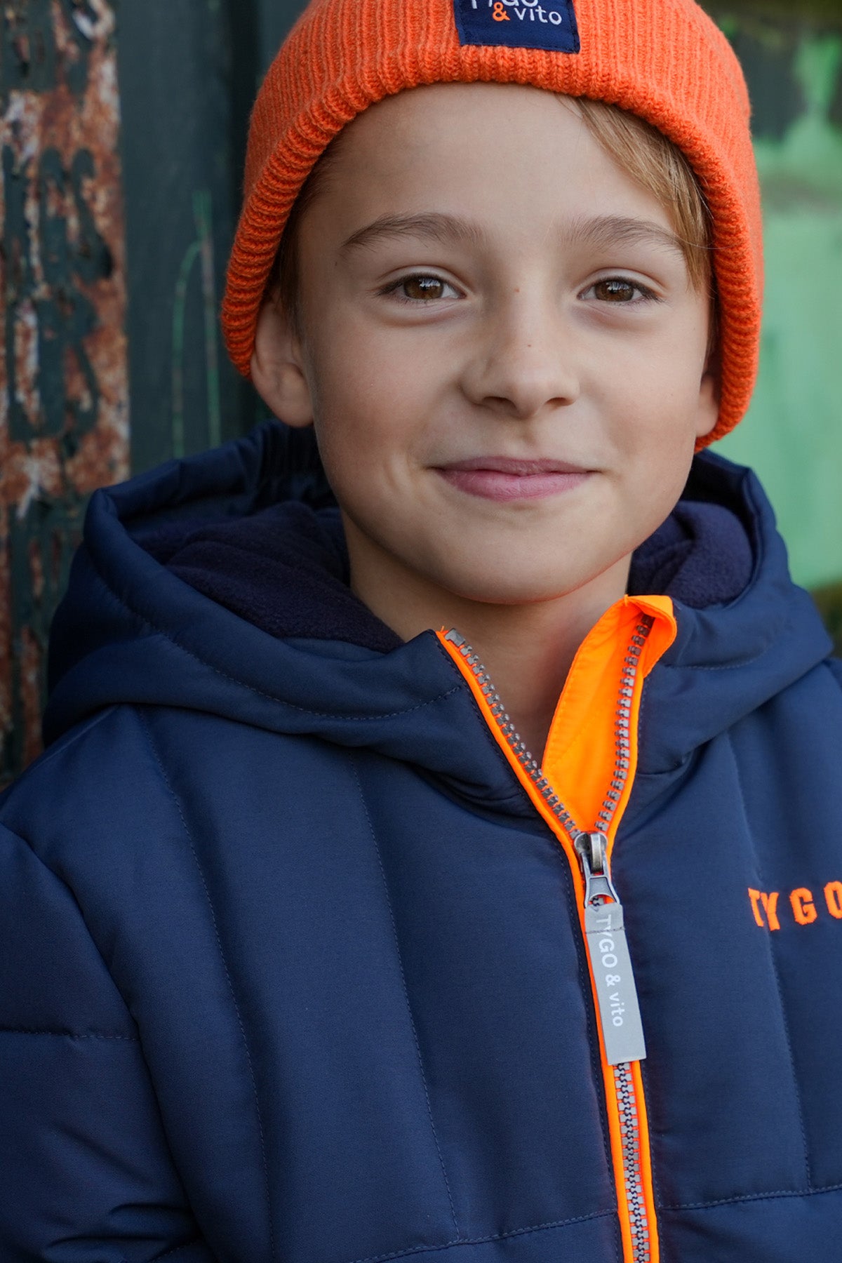 Jas Jix Donker Blauw