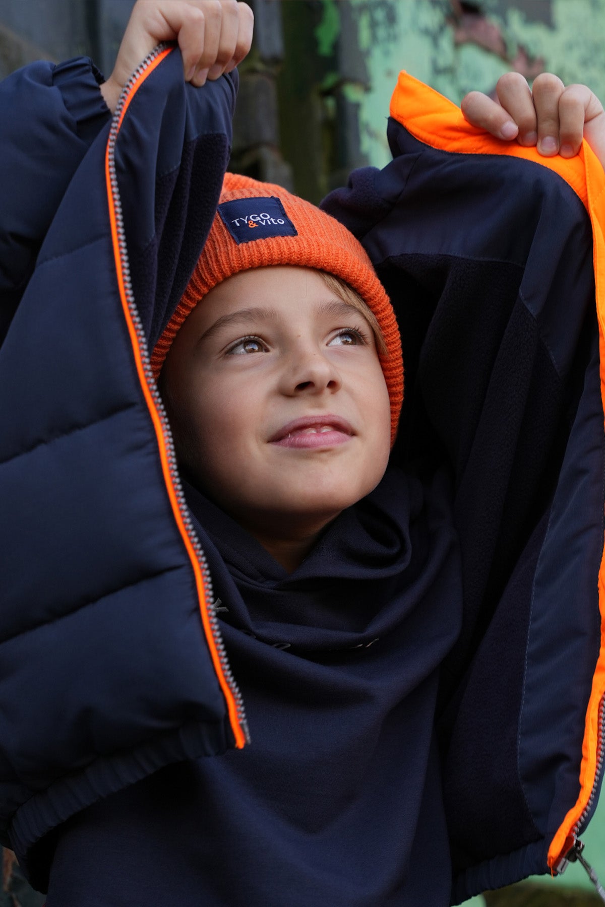 Jas Jix Donker Blauw