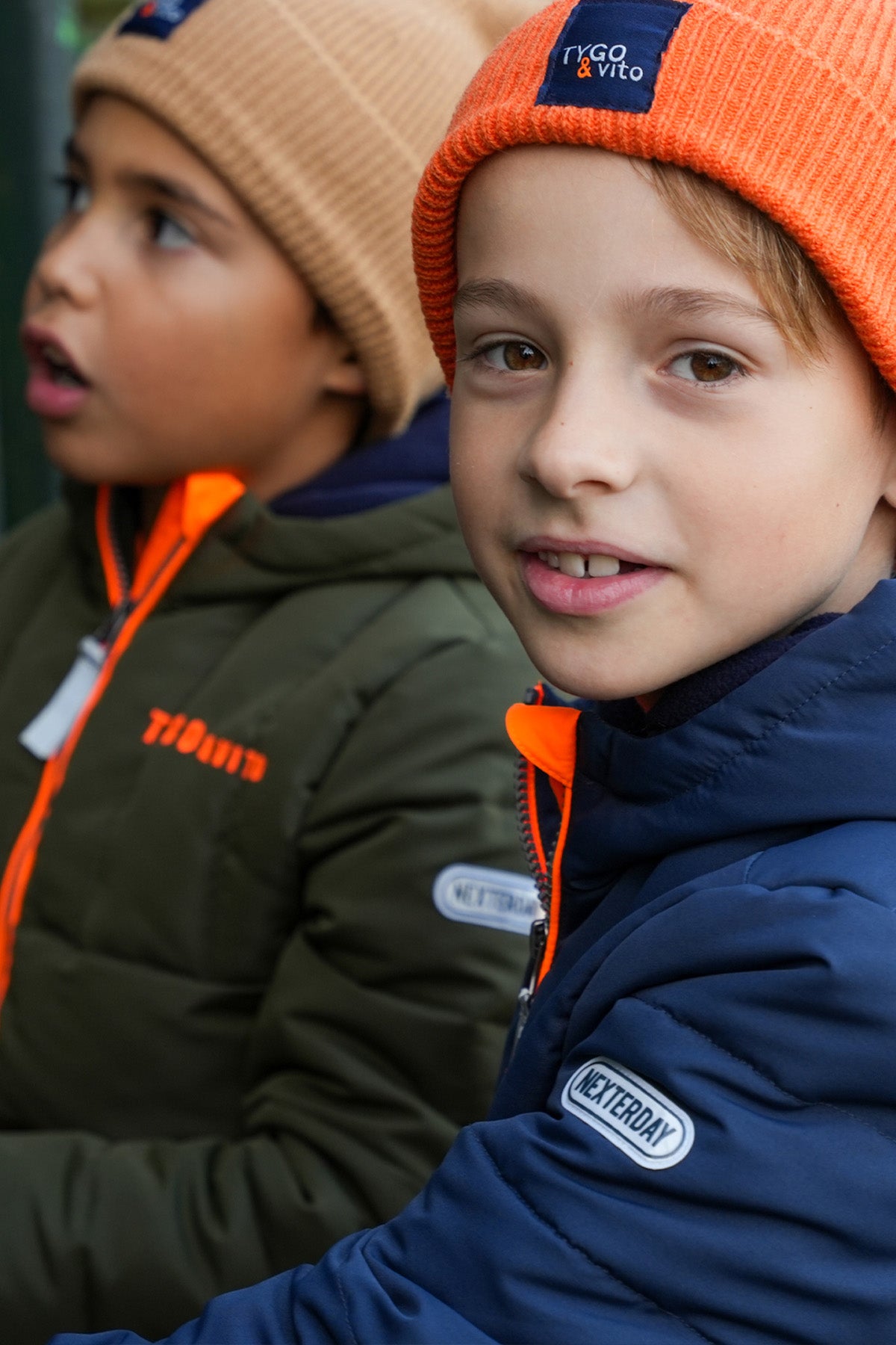 Jas Jix Donker Blauw