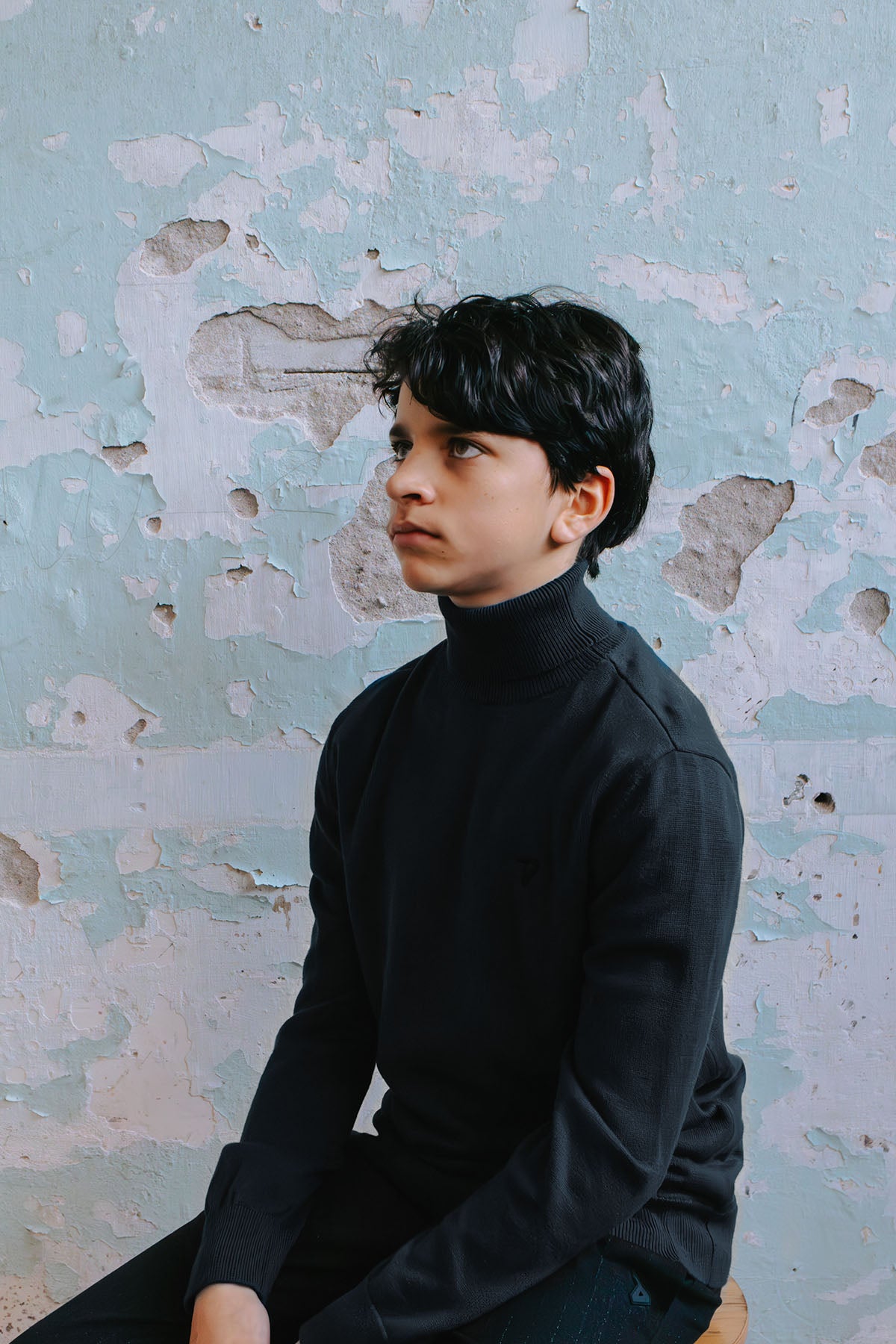 Kol trui Dash Donker Grijs