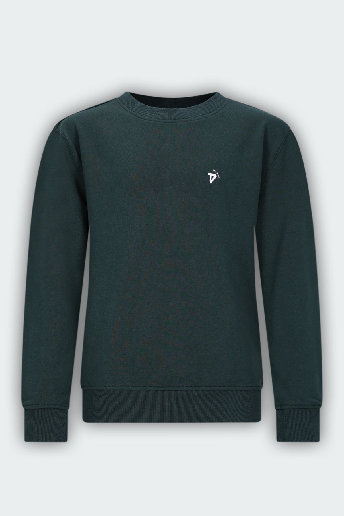 Sweater Nate Donker Groen