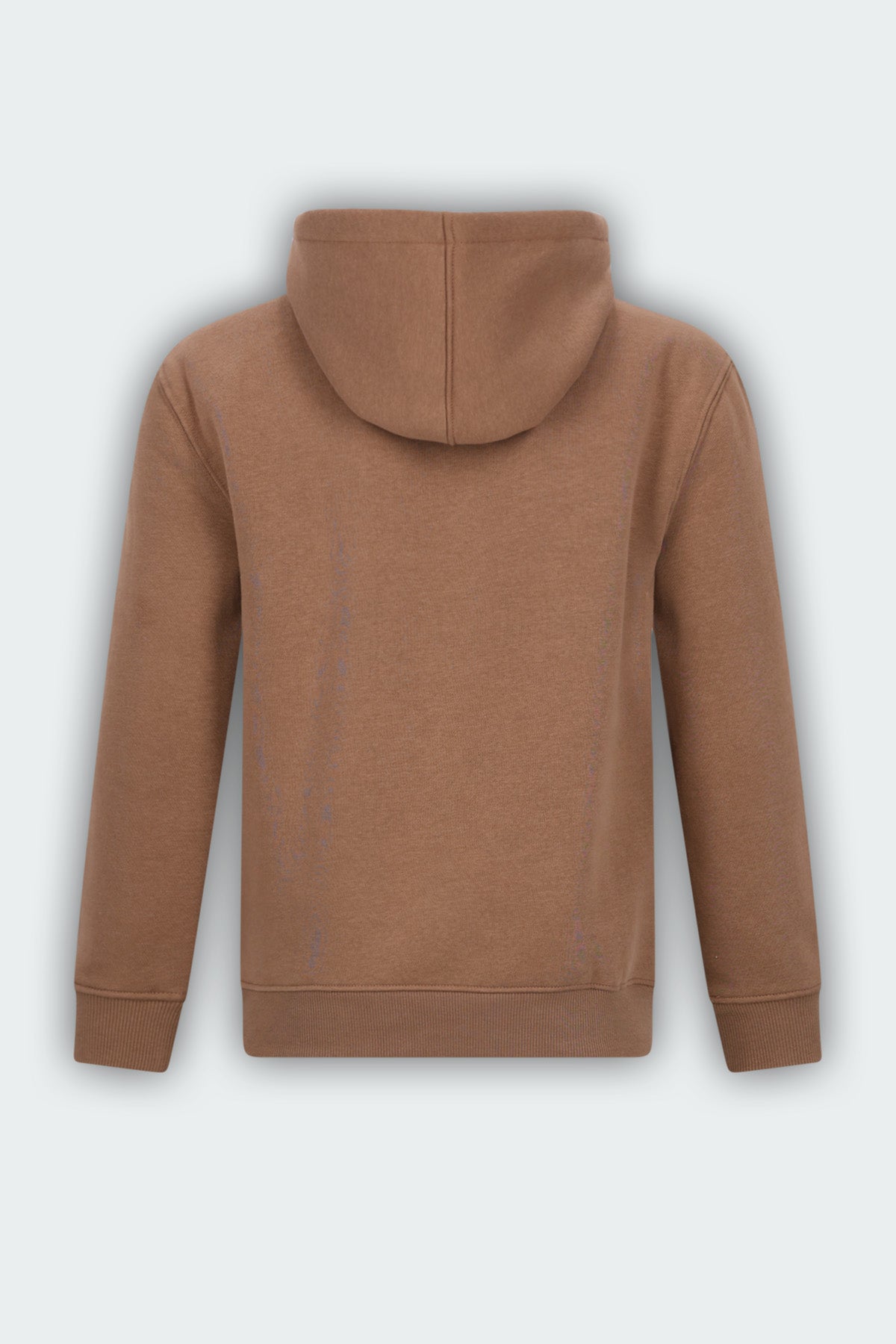 Hoodie Niall Licht Bruin