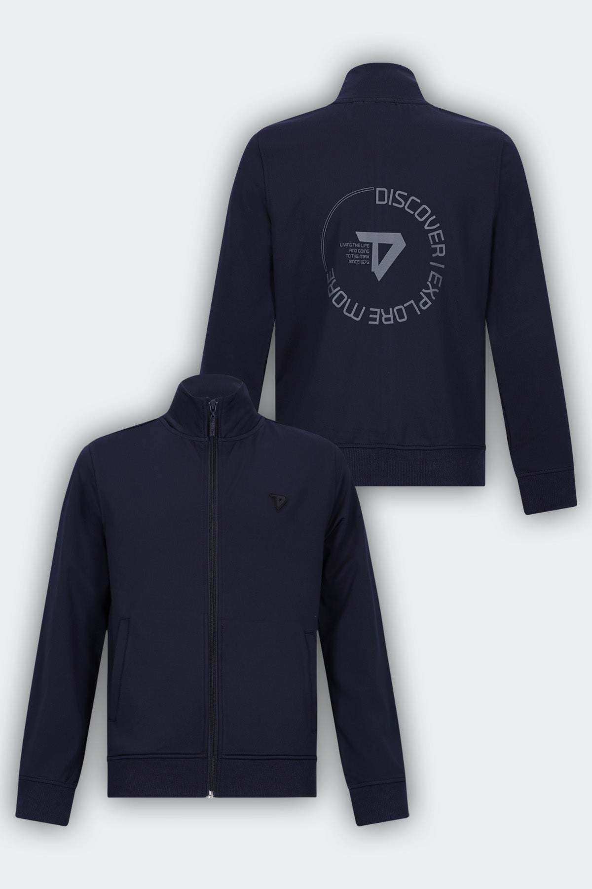 Trainings Vest Vox Donker Blauw