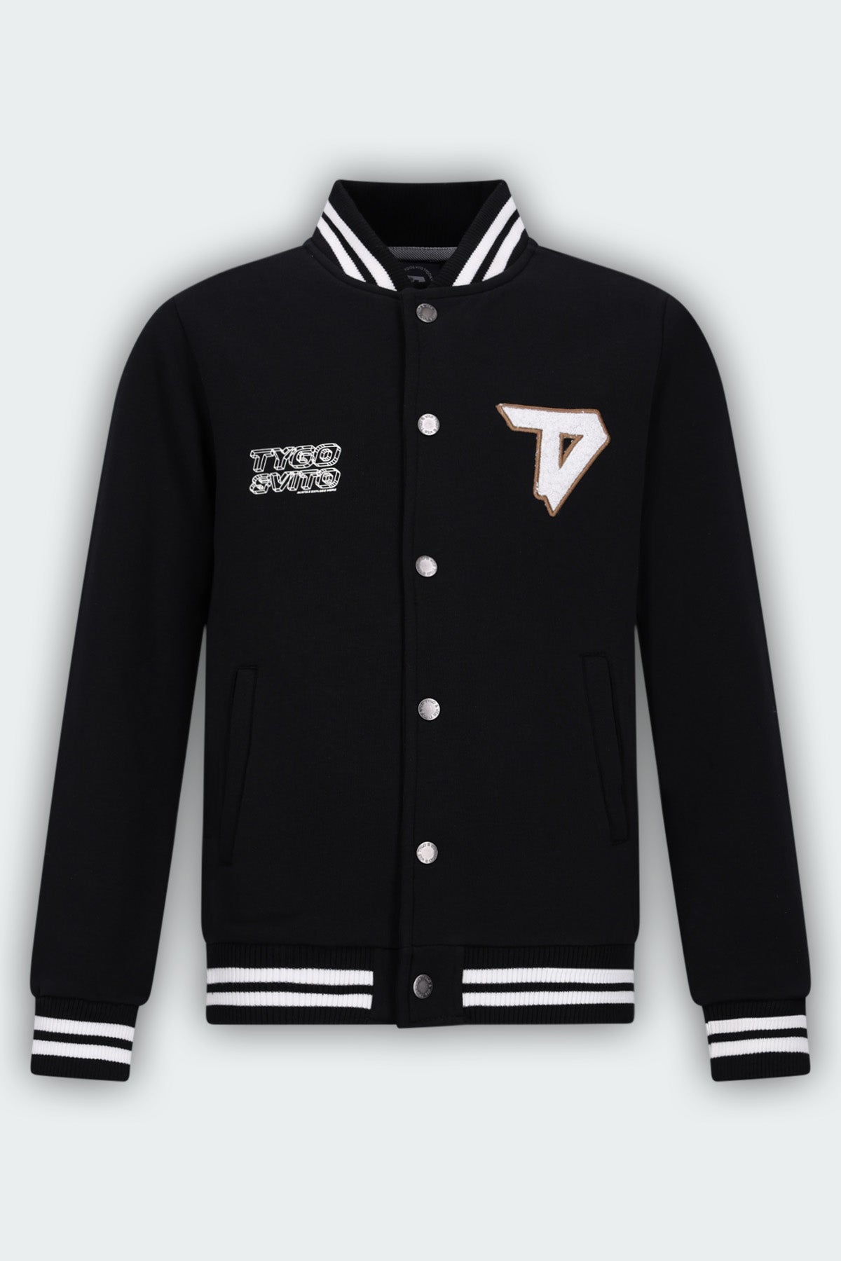 Baseball Vest Vance Zwart