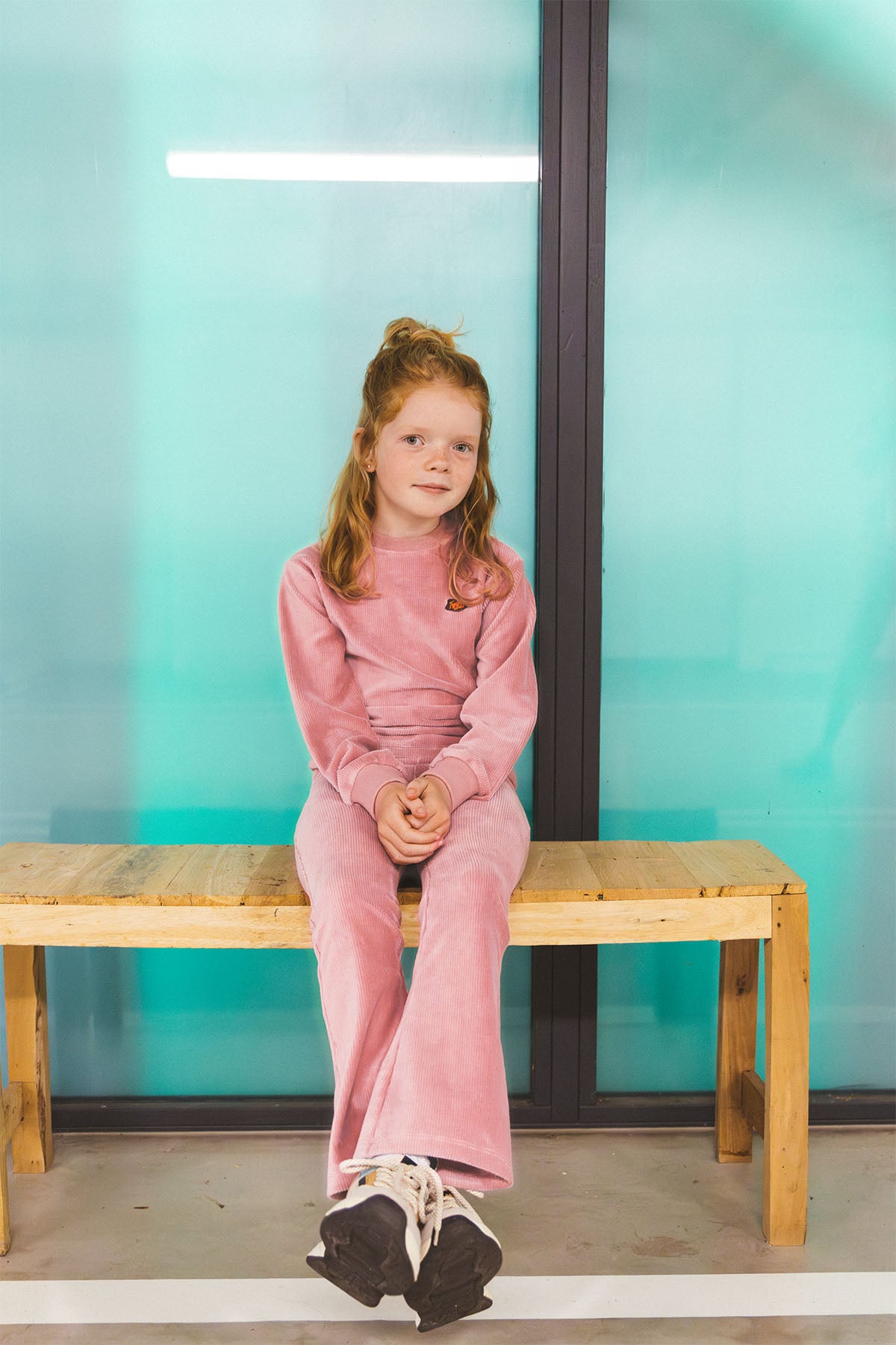 Sweater Sofie Oud Roze