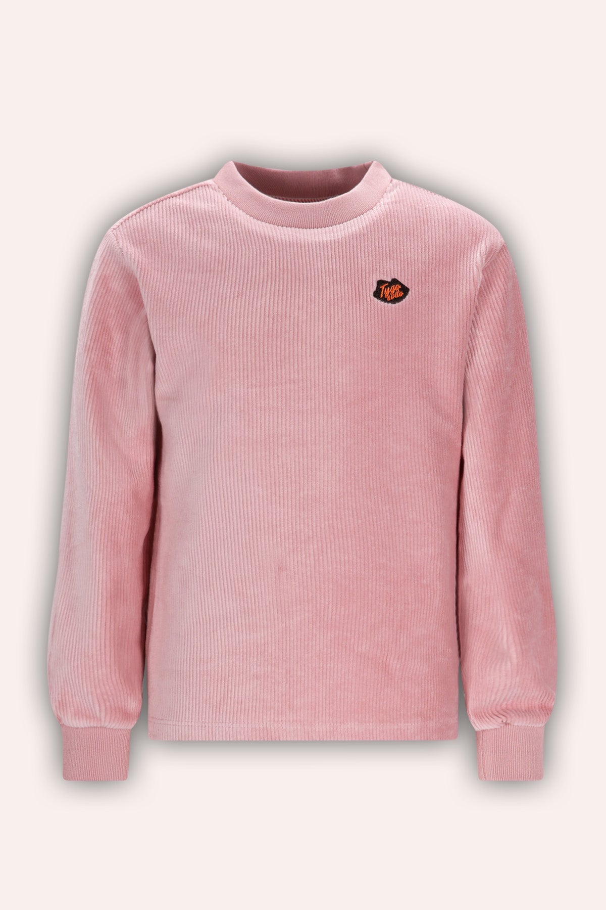 Girls Sweater Sofie Oud Roze