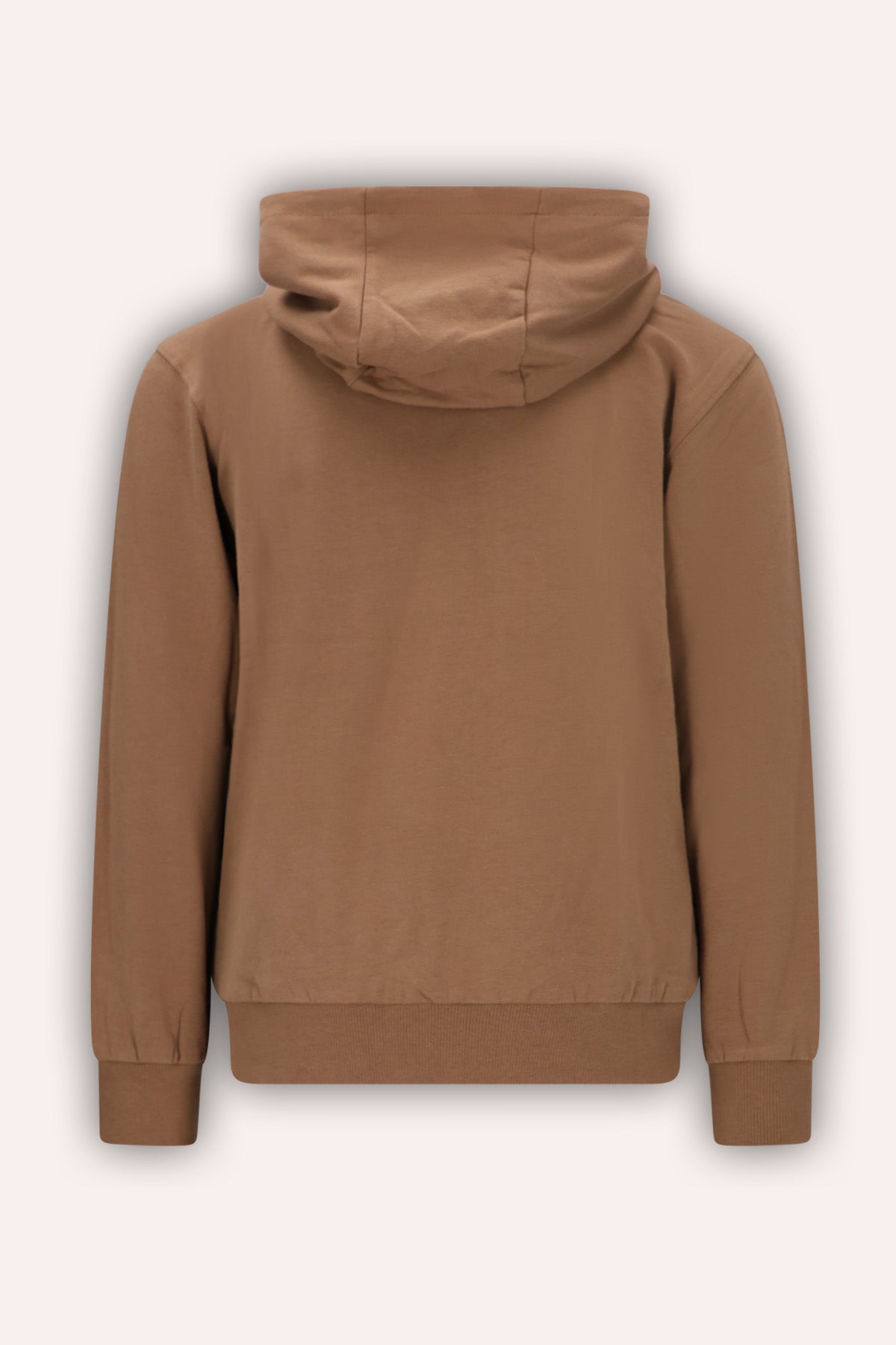 Hoodie Sky Licht Bruin