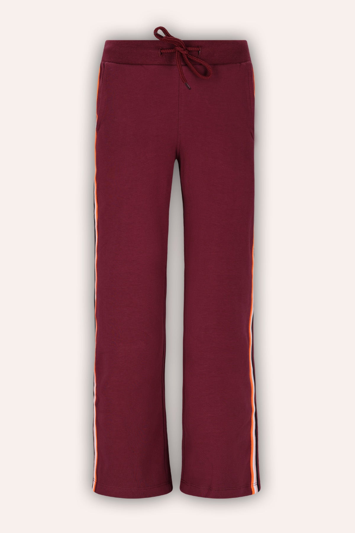 Girls Broek Pixie Donker Rood