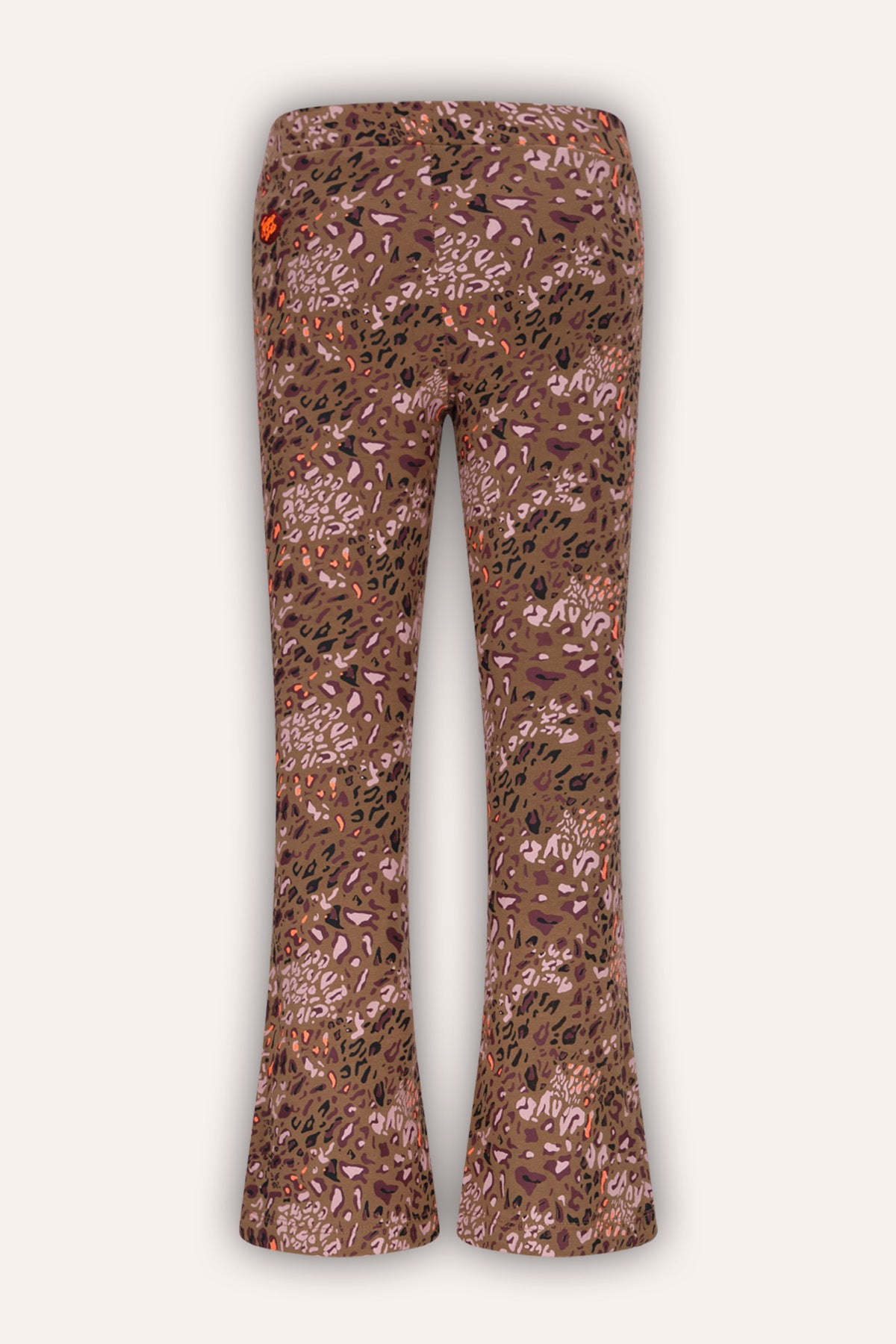 Girls Flarepant Pippa Licht Bruin