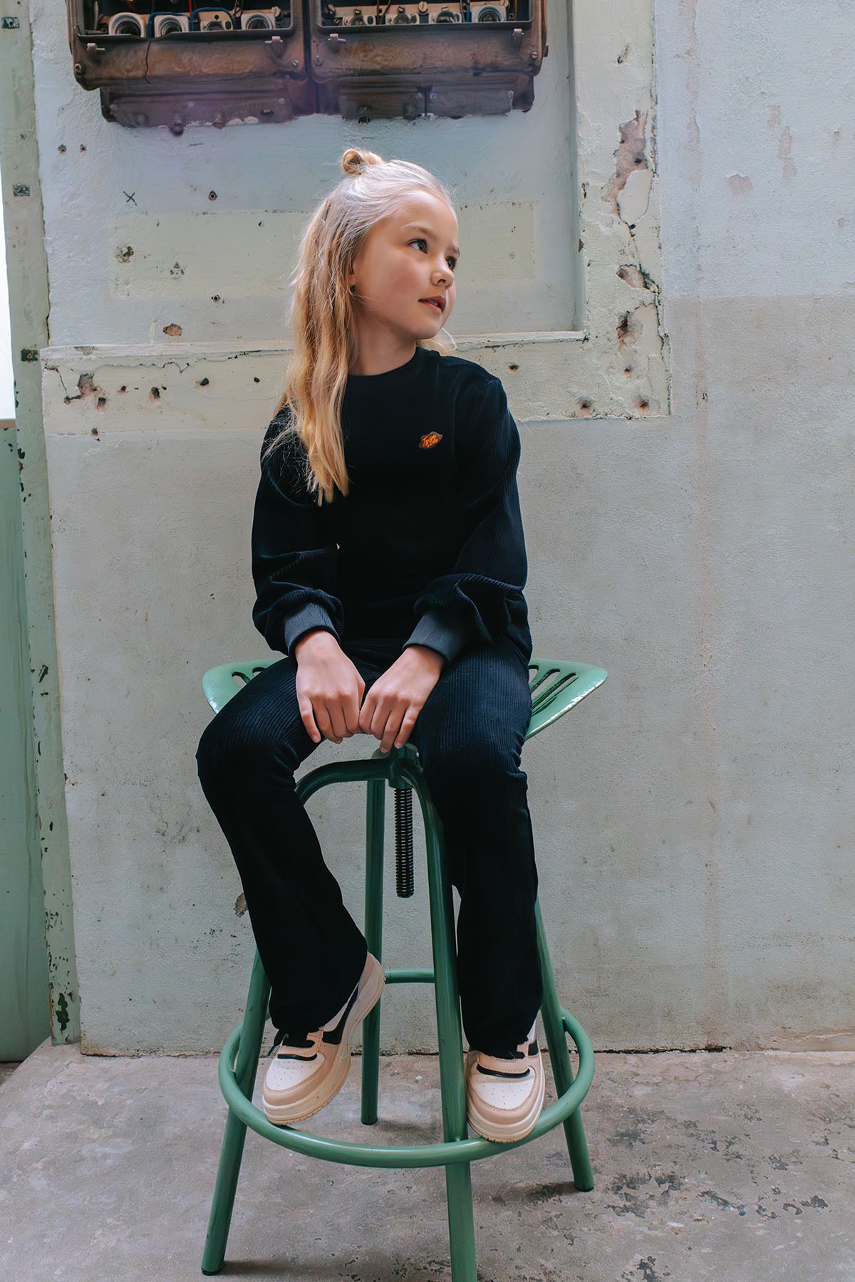 Girls Flarepant Pia Zwart