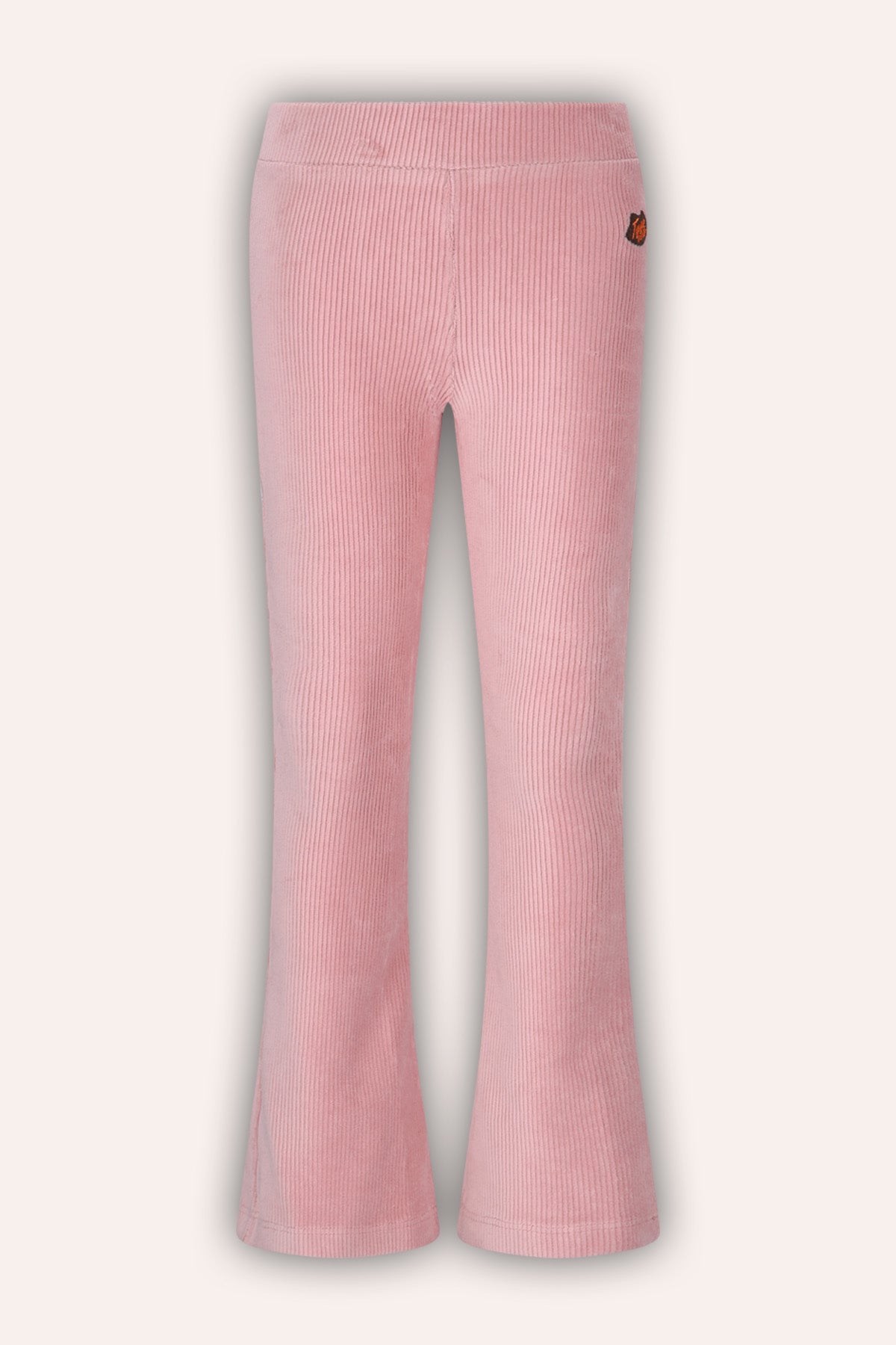 Girls Flarepant Pia Oud Roze