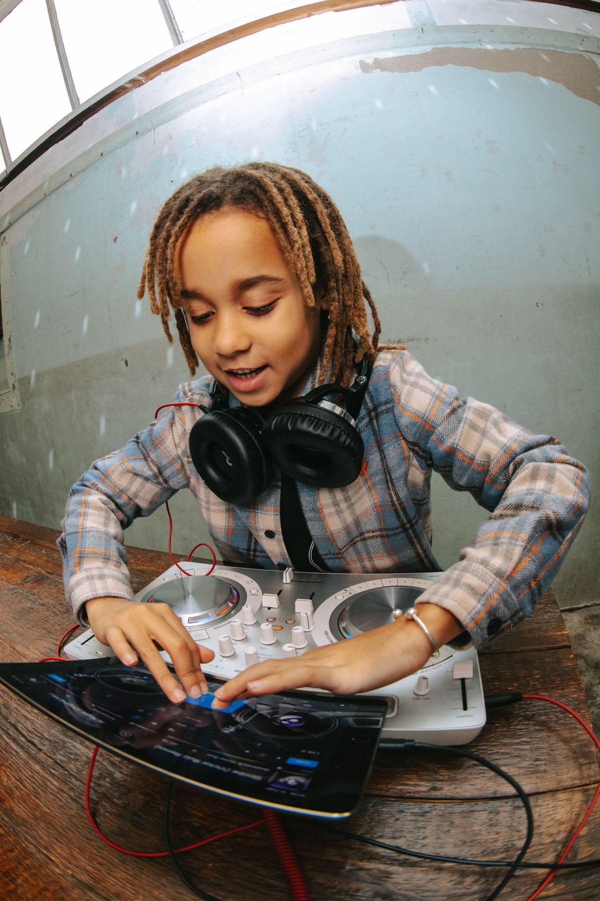 Overshirt Onno Blauw