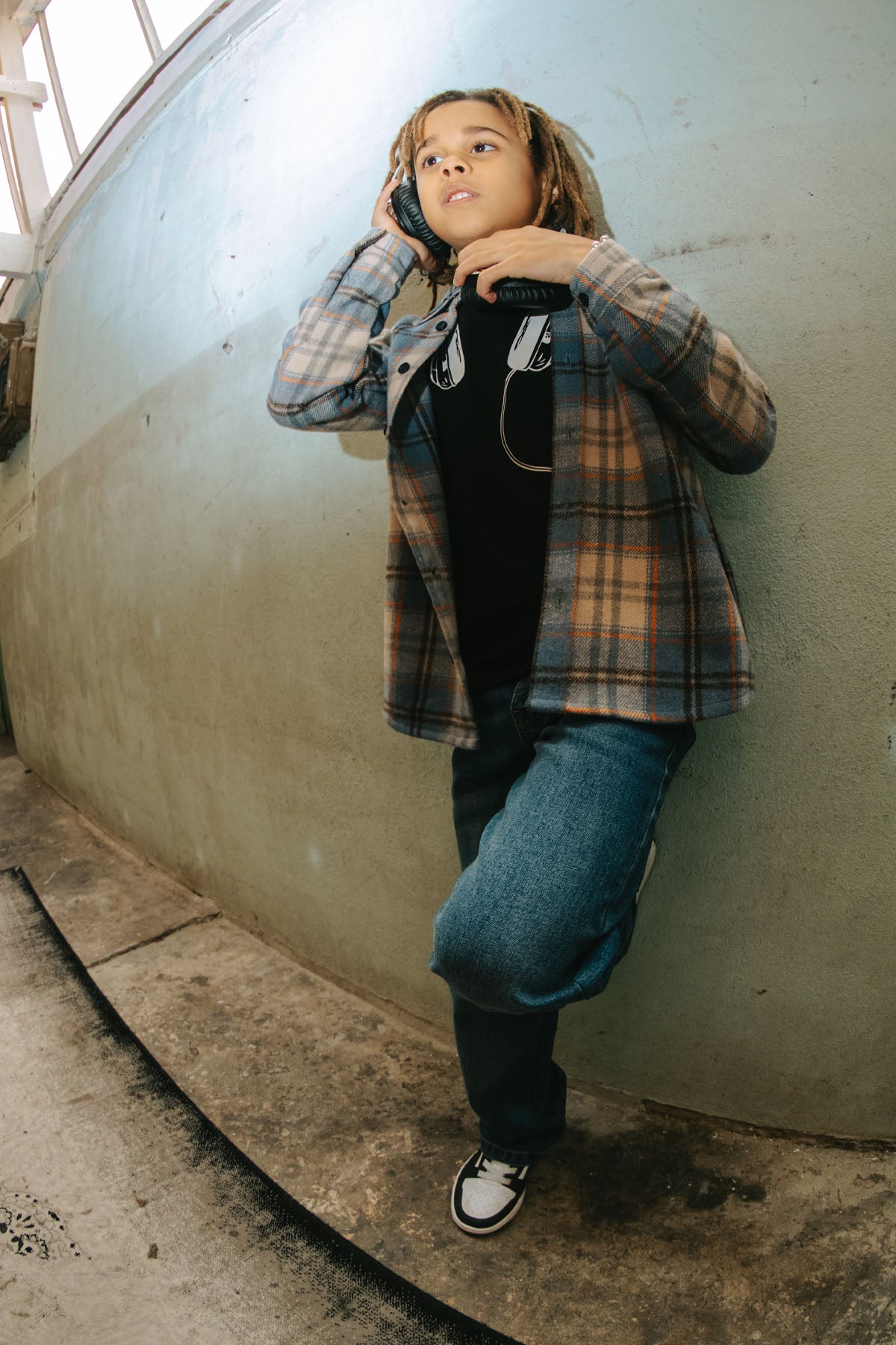 Overshirt Onno Blauw