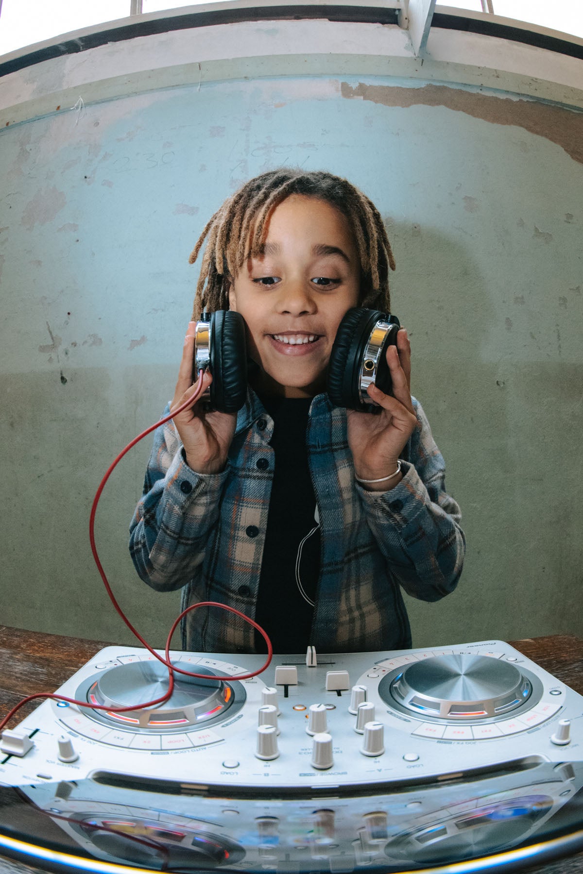 Overshirt Onno Blauw