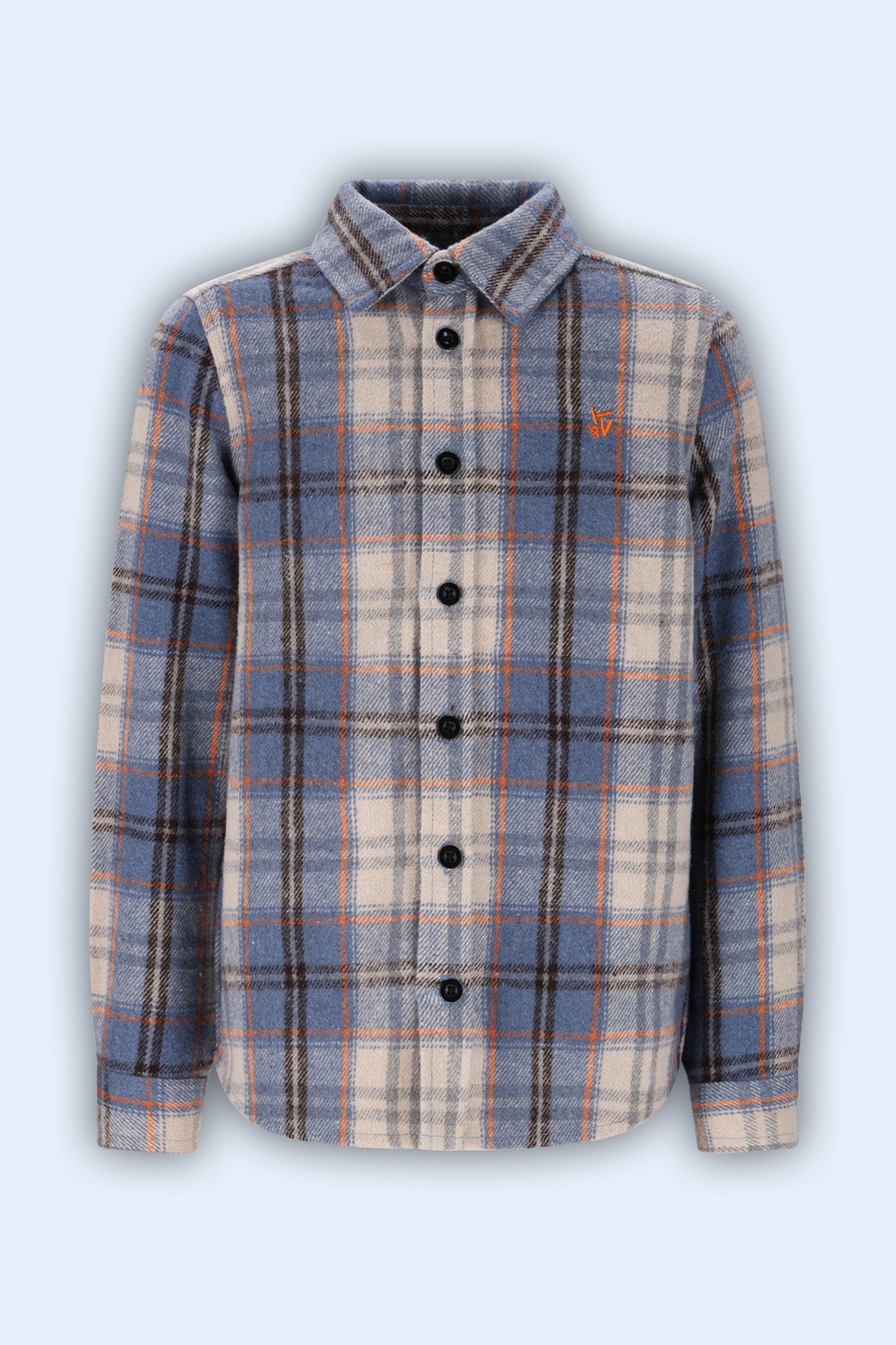 Overshirt Onno Blauw