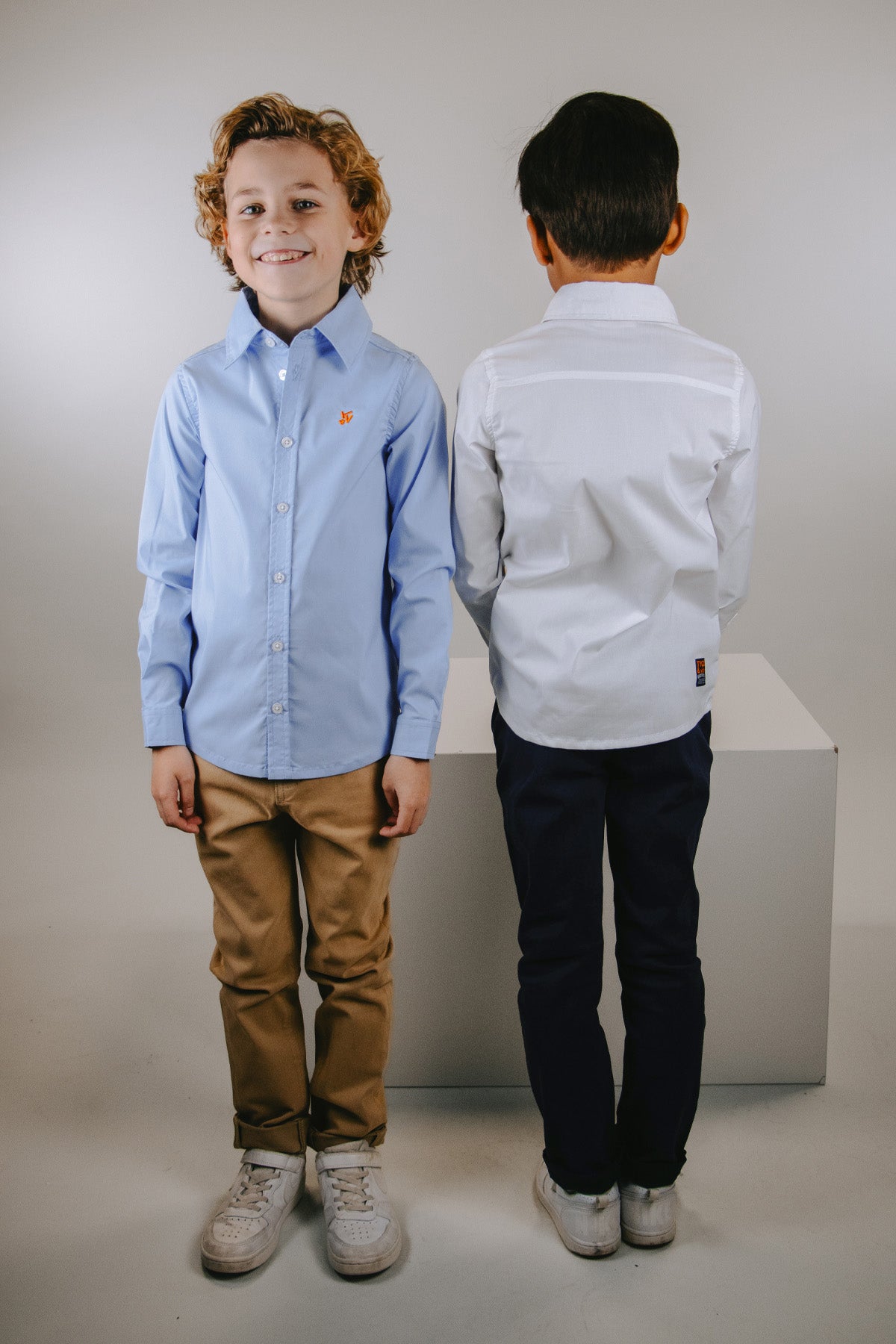 Overhemd Cooper Licht Blauw