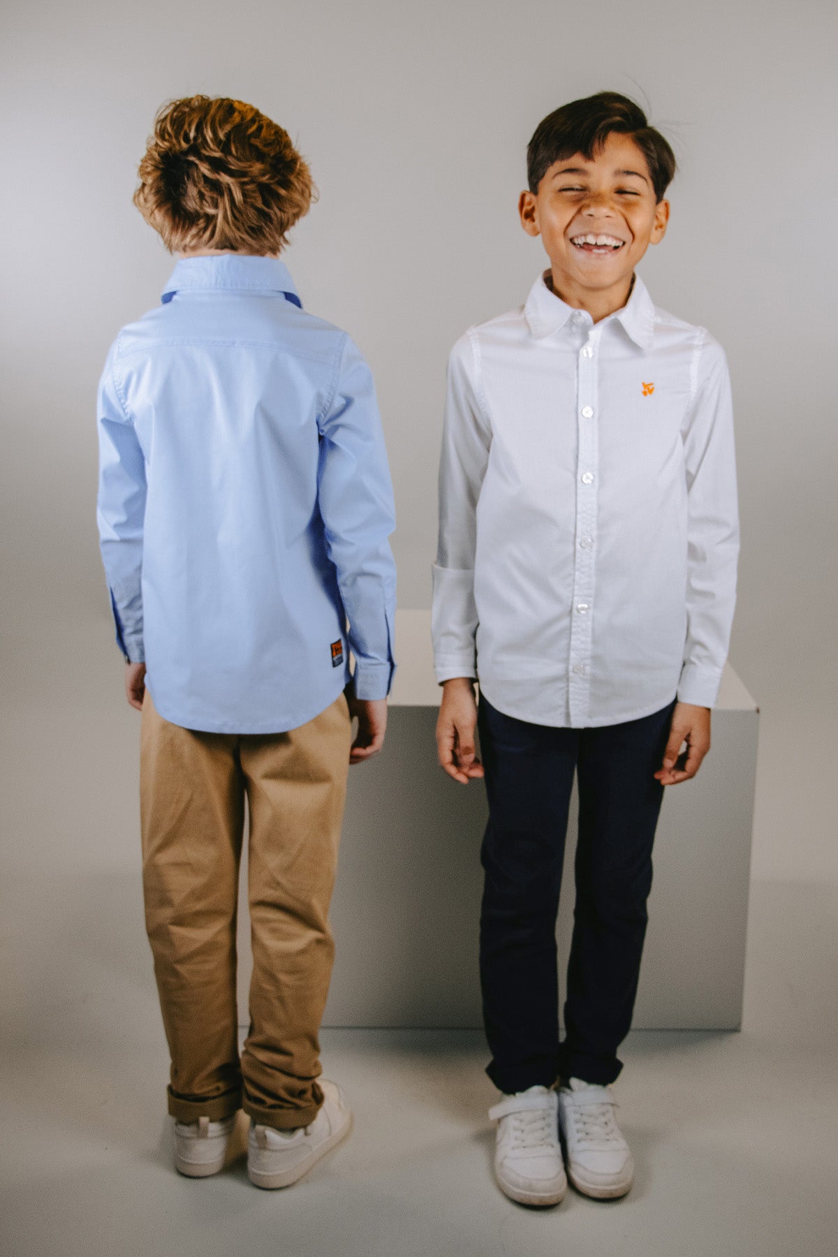 Overhemd Cooper Licht Blauw