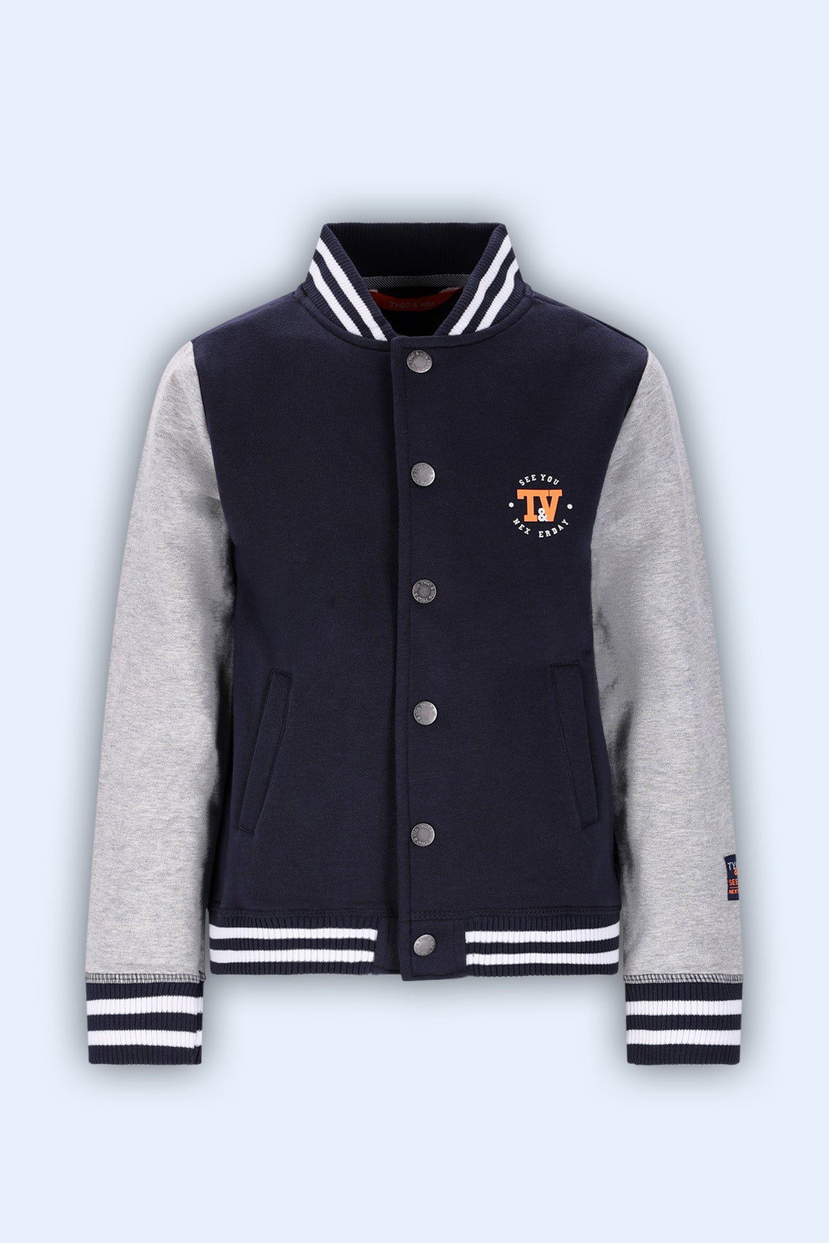 Vest Clyde Donker Blauw