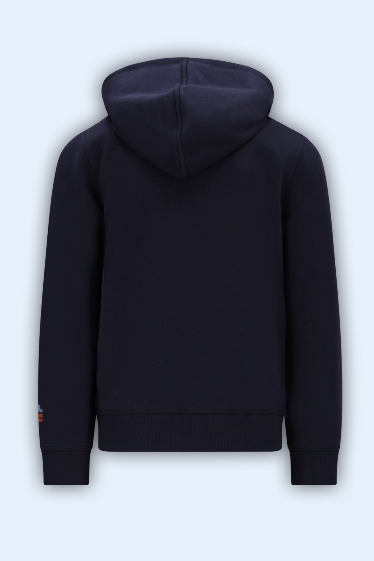 Hoodie Zip Colton Donker Blauw