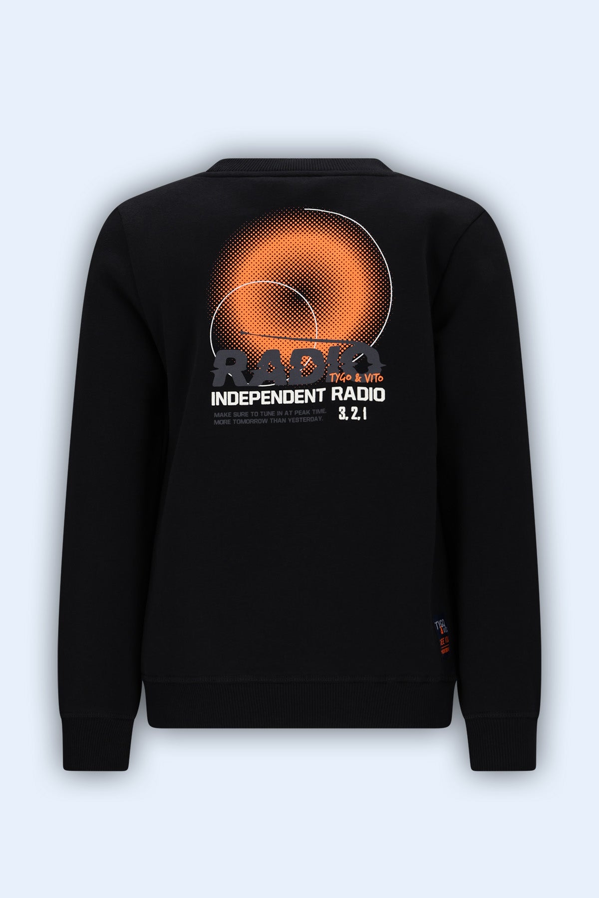 Sweater Silver Zwart