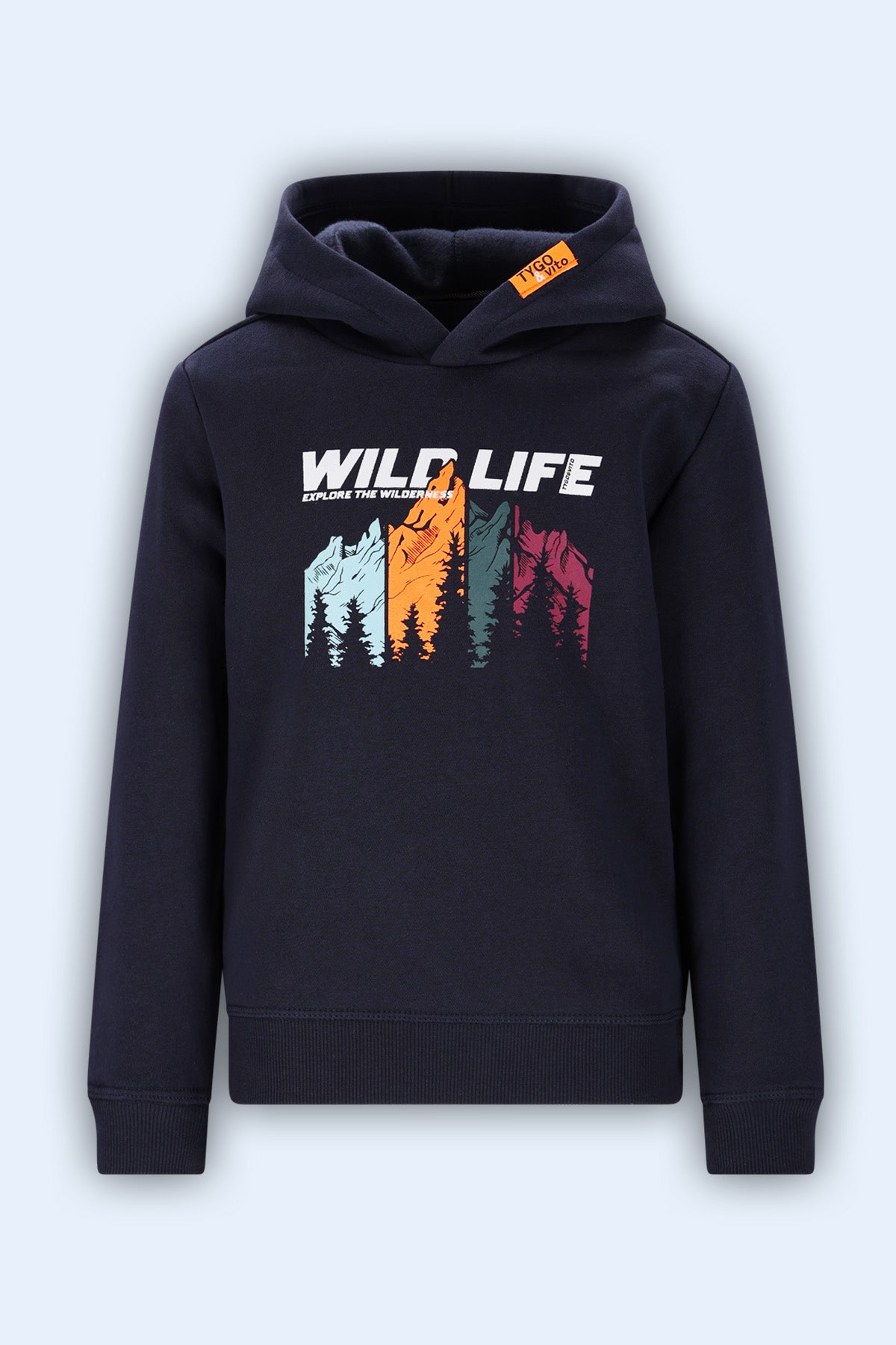 Hoodie Henk Donker Blauw