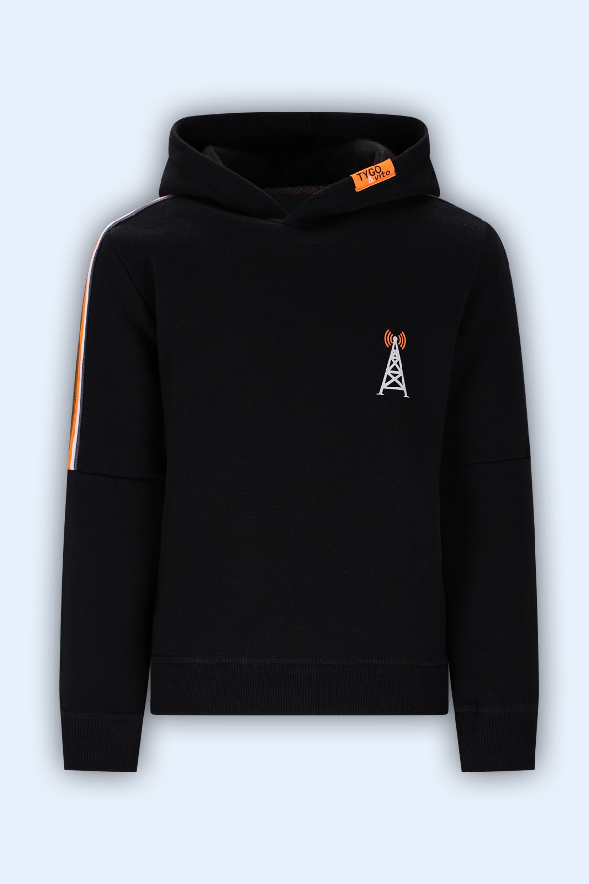 Hoodie Hero Zwart