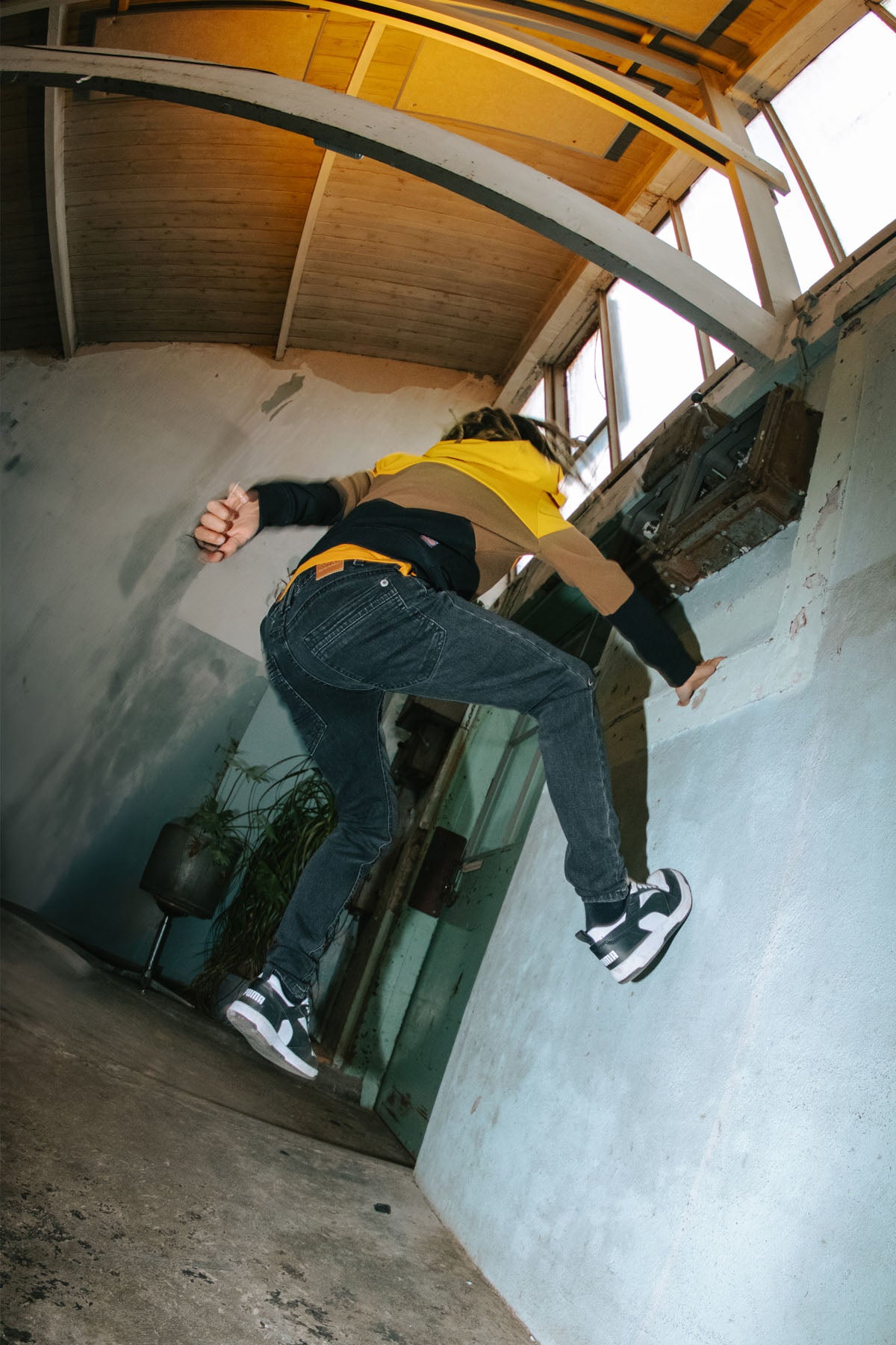 Hoodie Hessel Licht Bruin