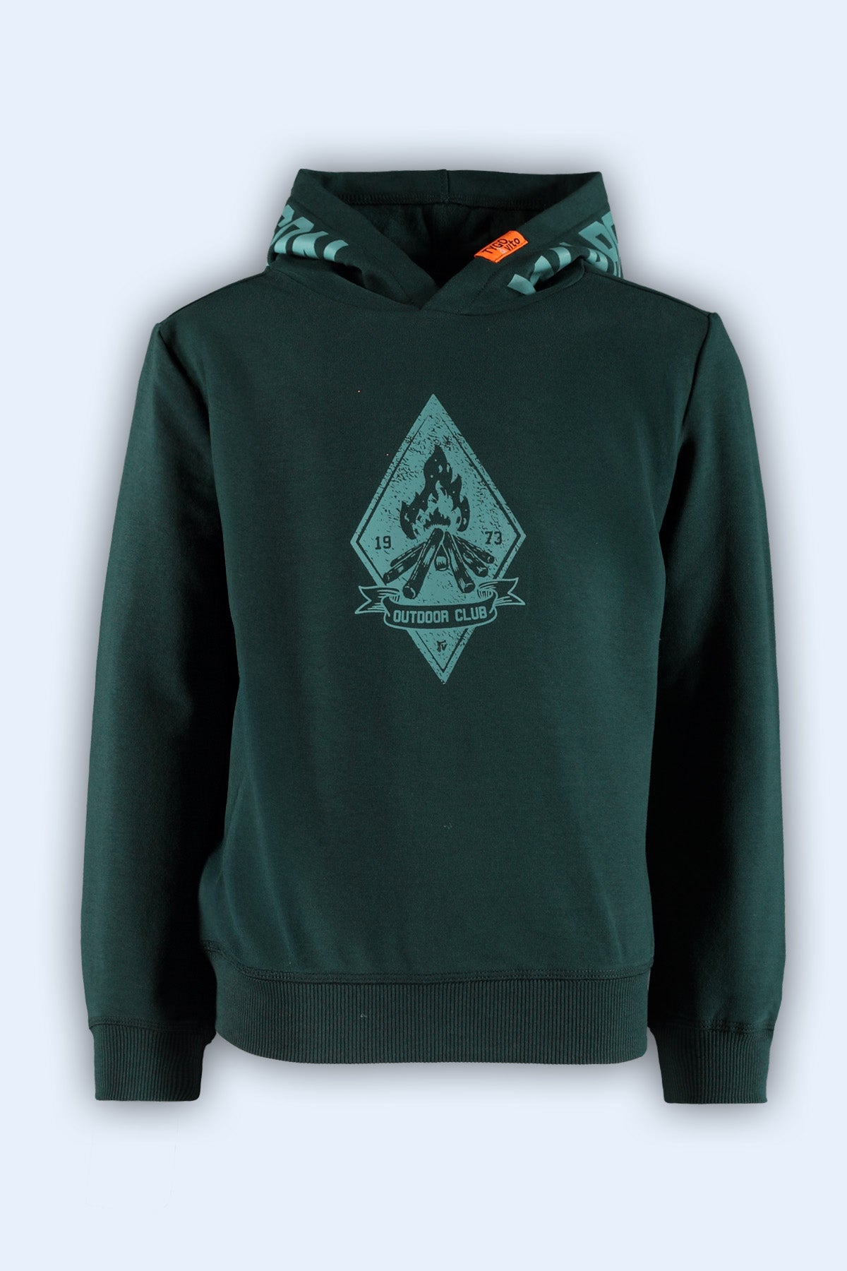 Hoodie Hobie Donker Groen