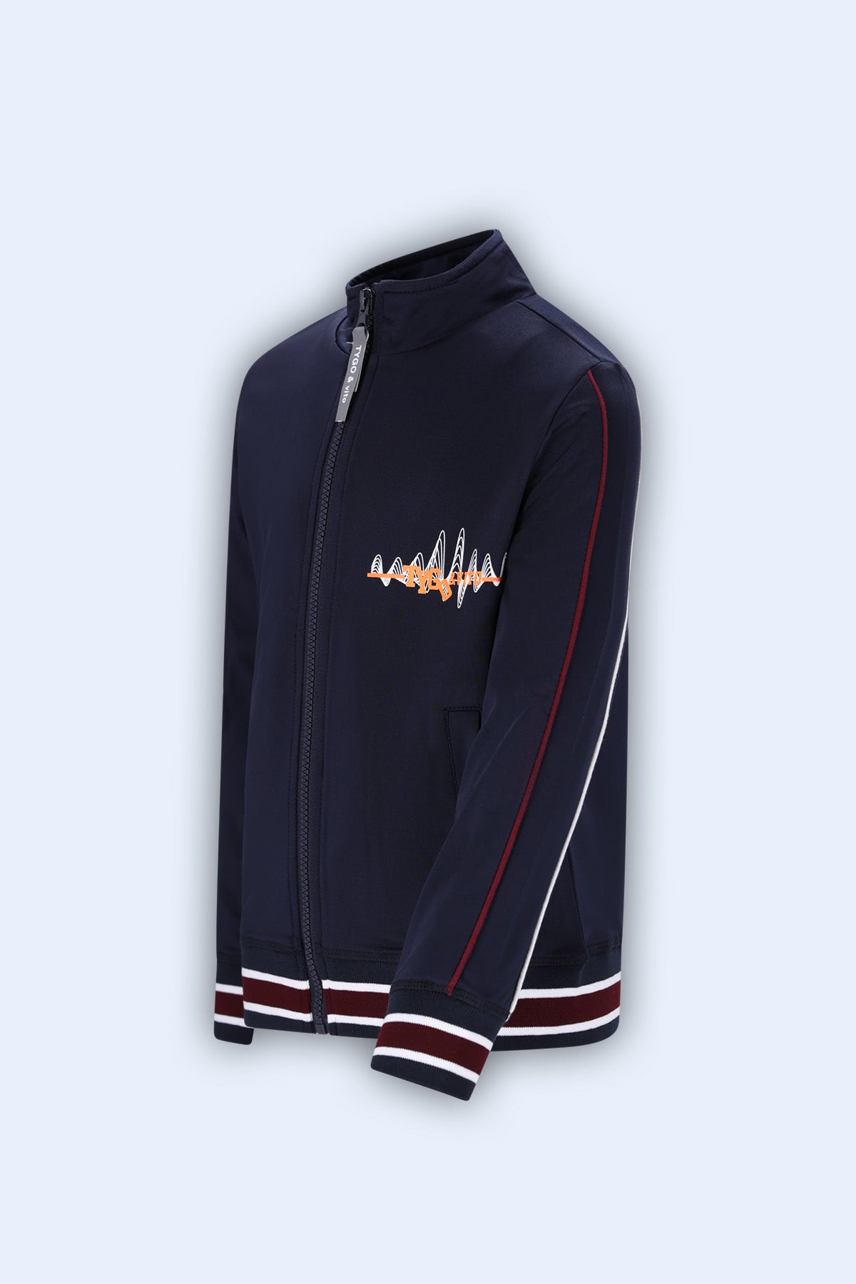 Trainings Vest Vigo Donker Blauw