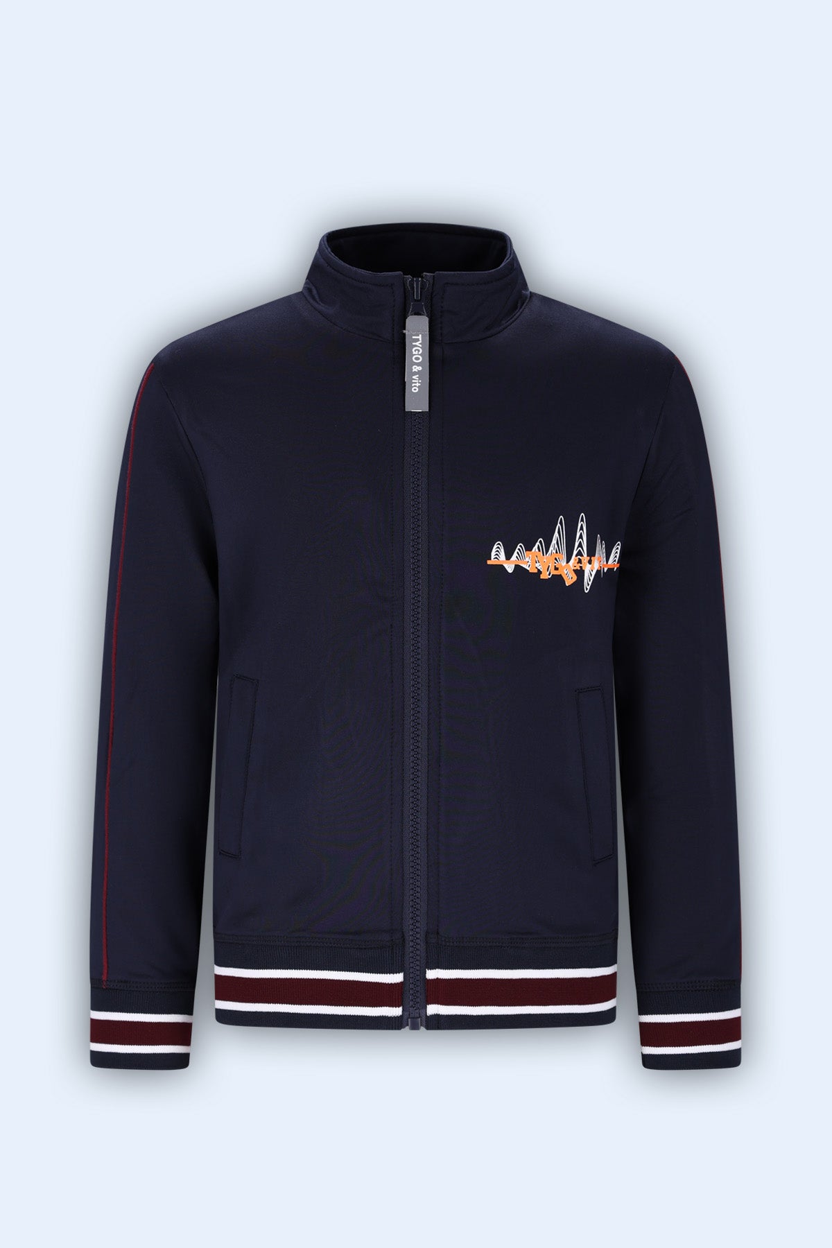 Trainings Vest Vigo Donker Blauw