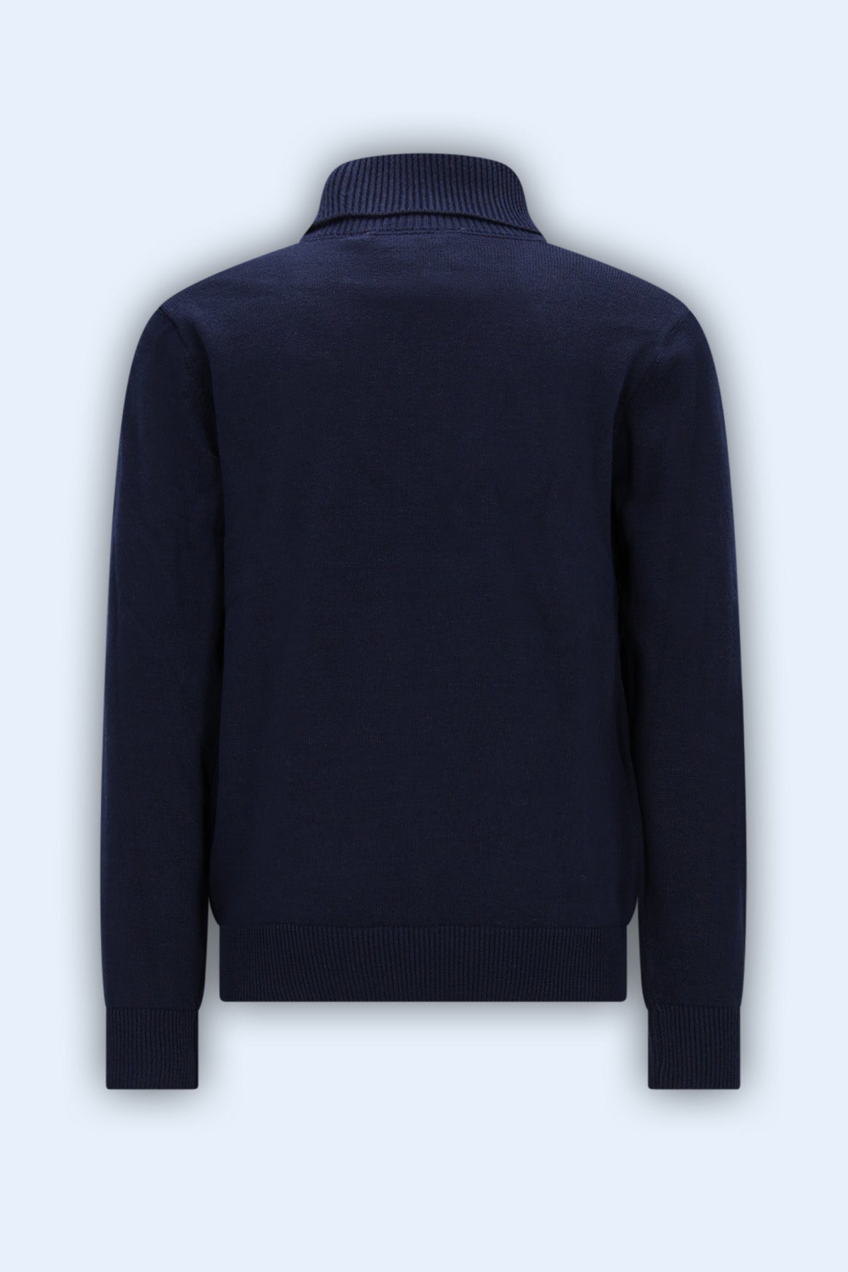 Kol trui Clint Donker Blauw