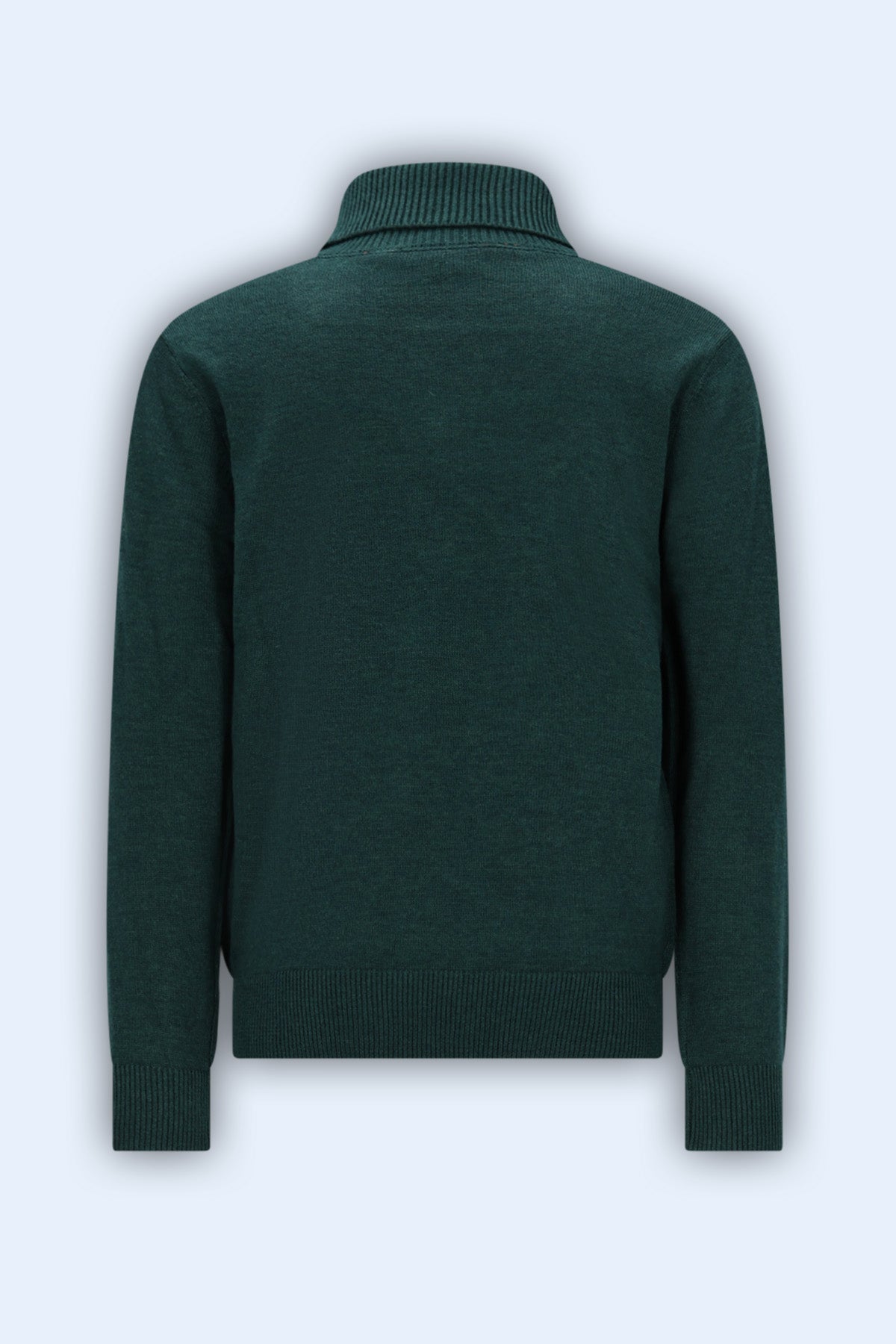 Kol trui Clint Donker Groen