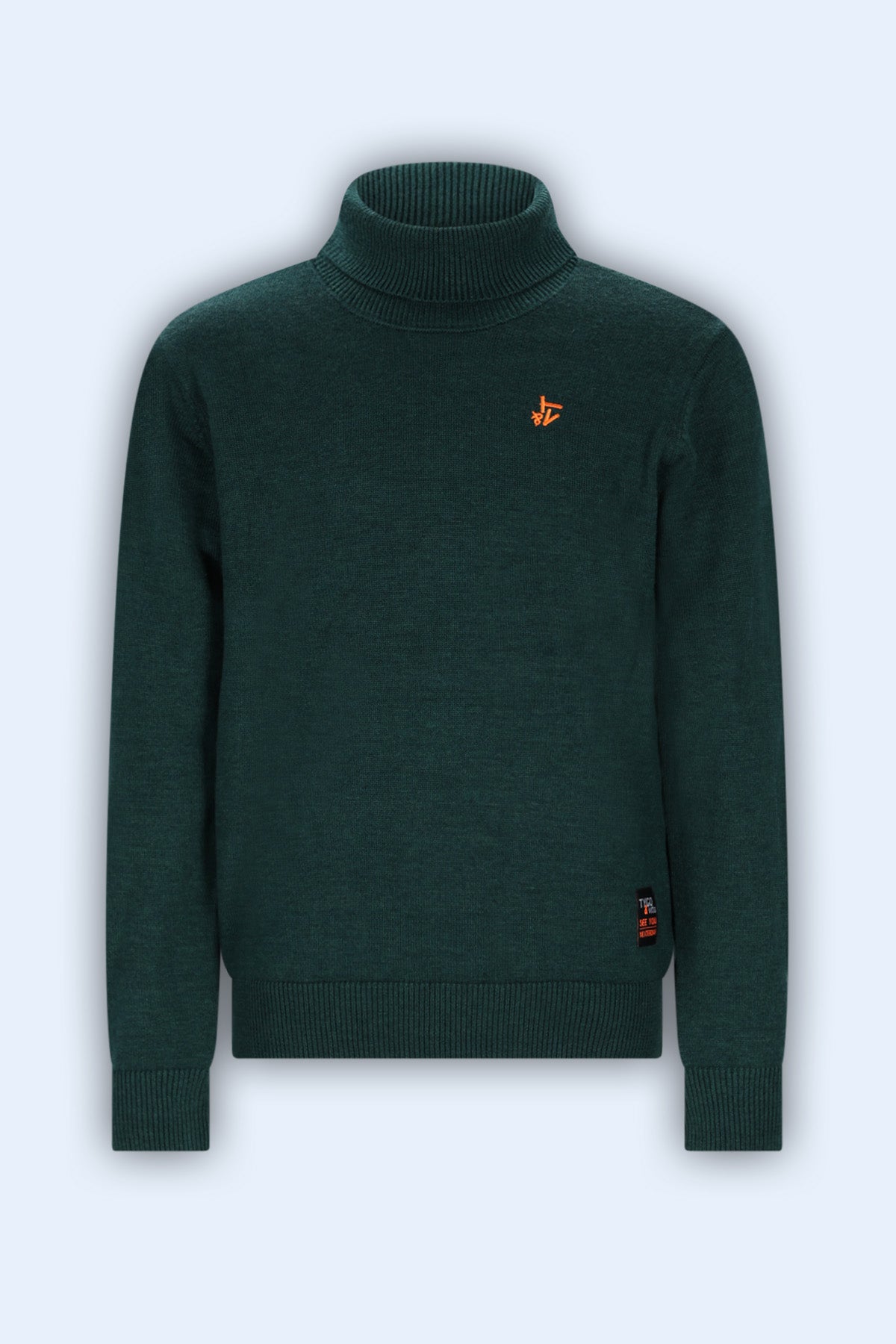 Kol trui Clint Donker Groen