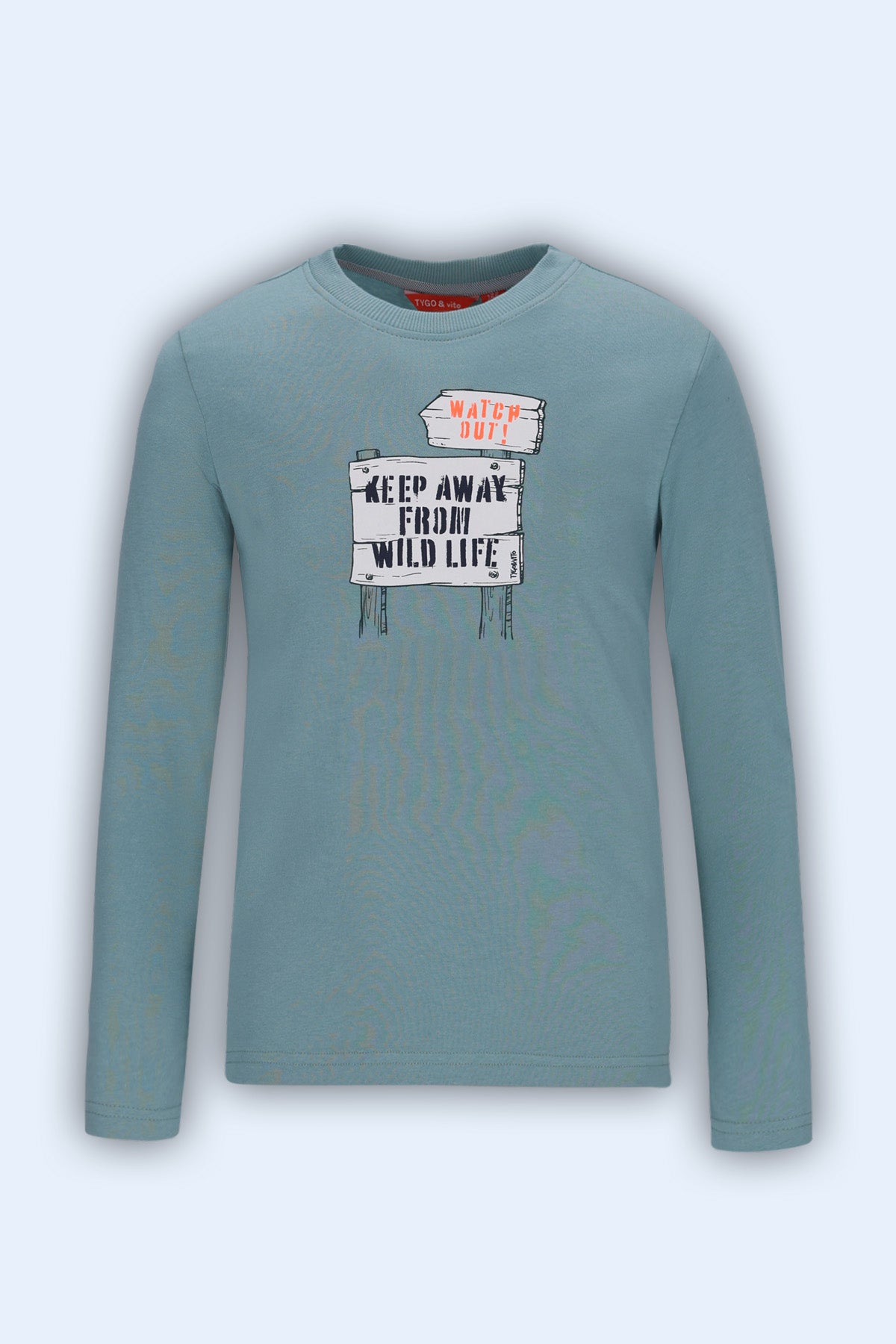 Longsleeve Max Licht Groen