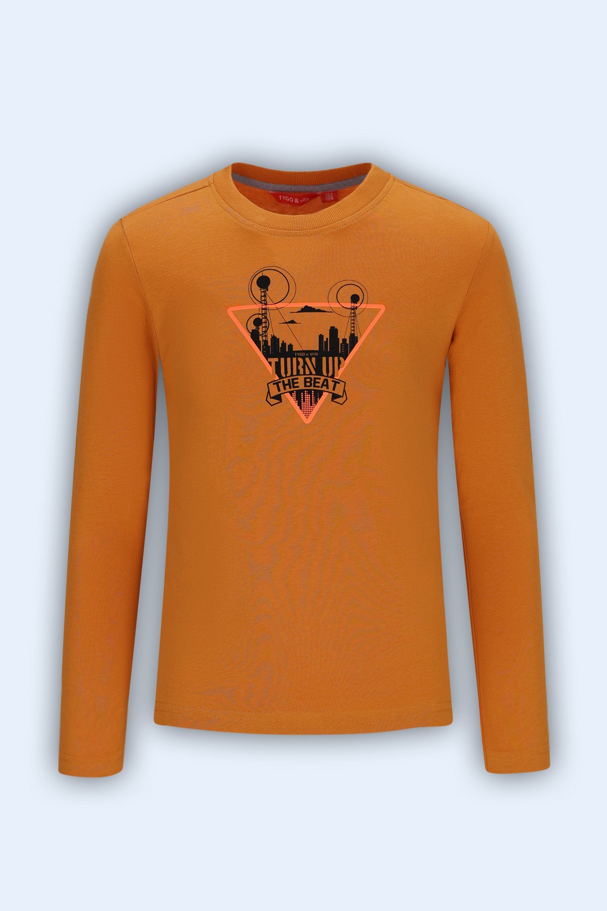 Longsleeve Max Warm Geel