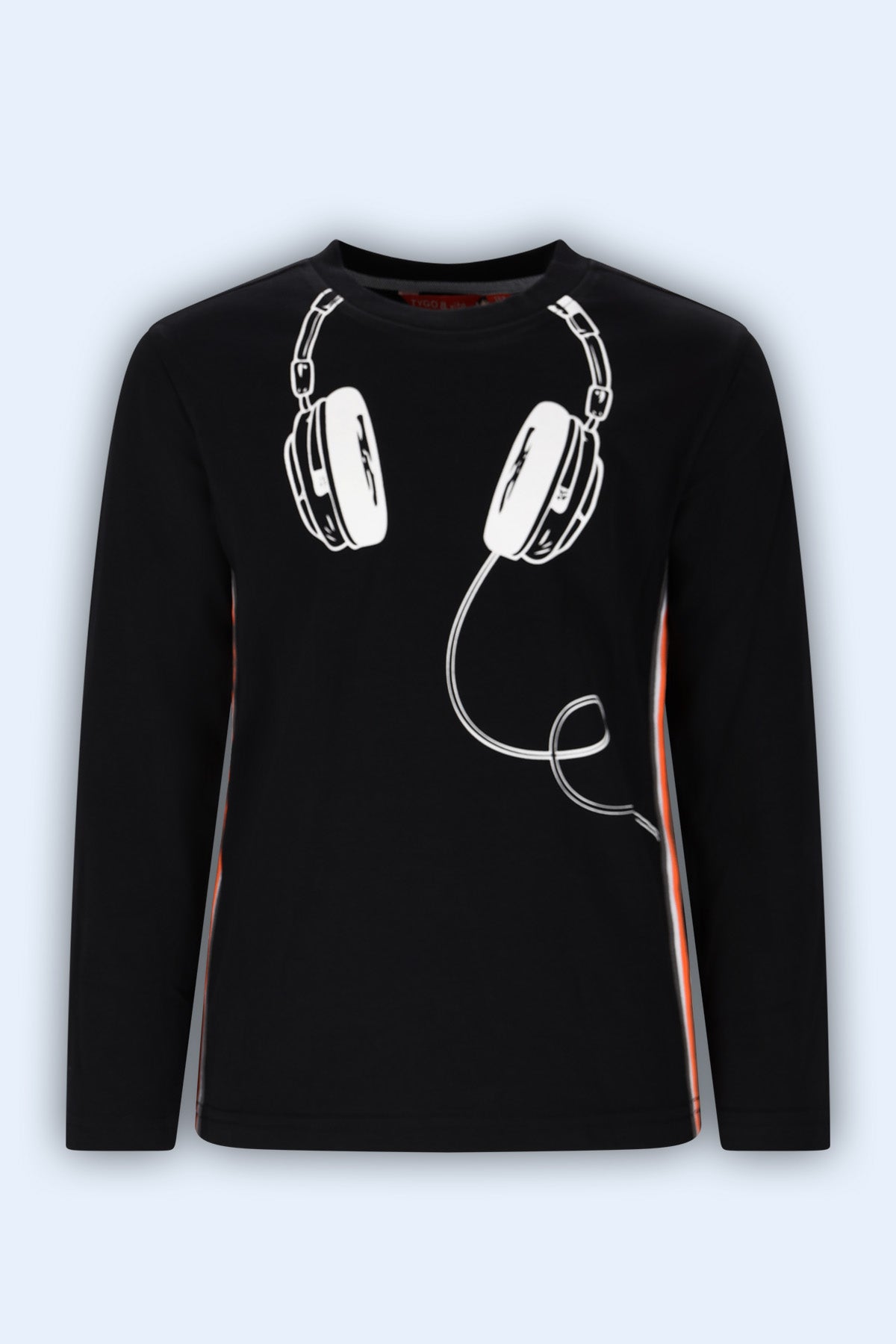 Longsleeve Mason Zwart*