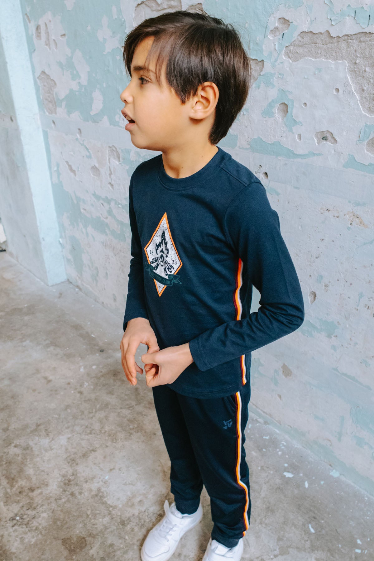 Longsleeve Mason Donker Blauw