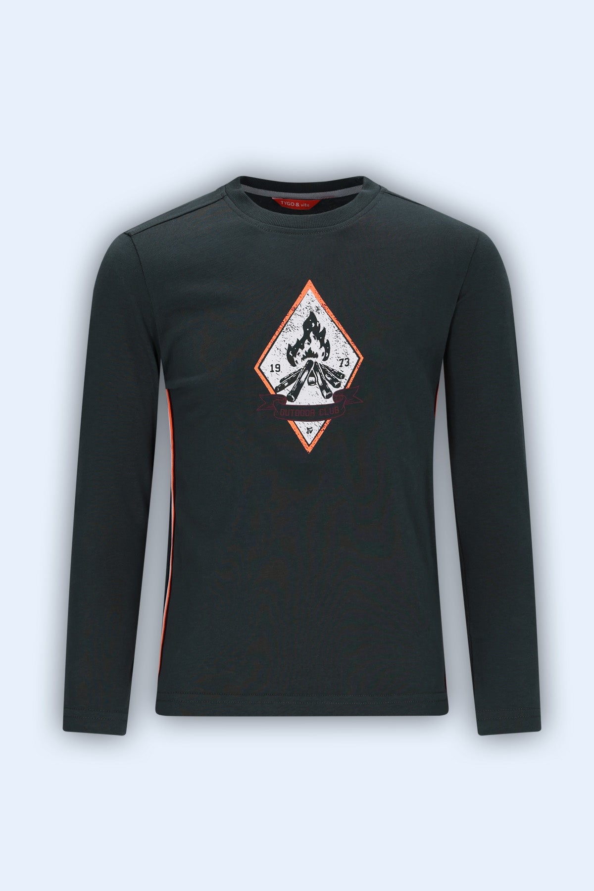 Longsleeve Mason Donker Groen