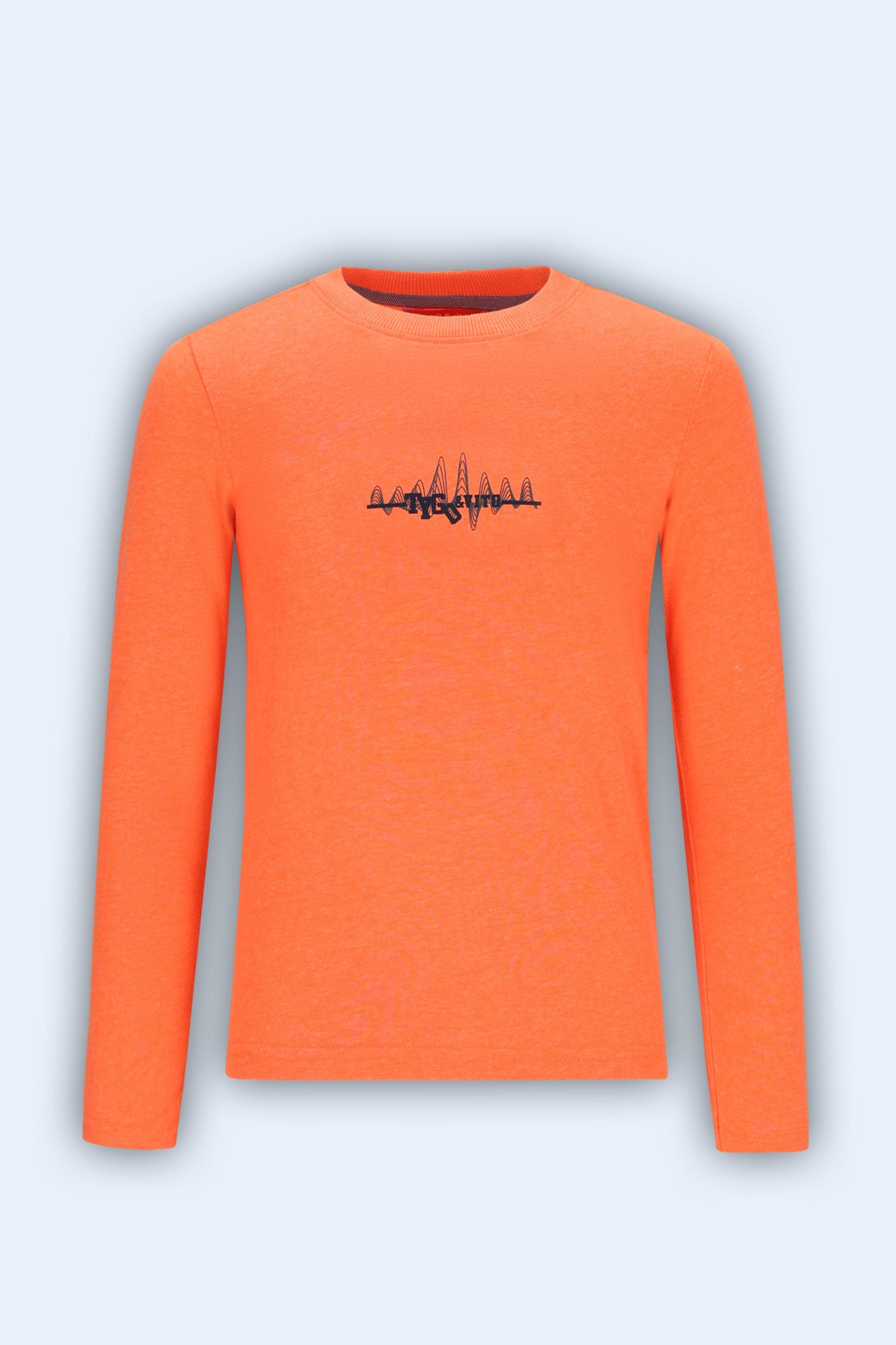 Longsleeve Mase Neon Oranje