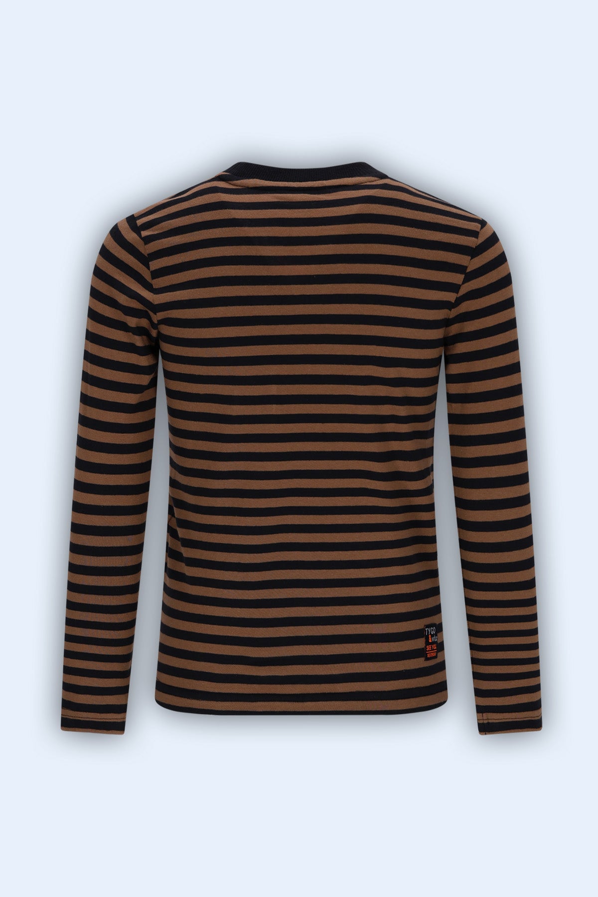 Longsleeve Melle Licht Bruin