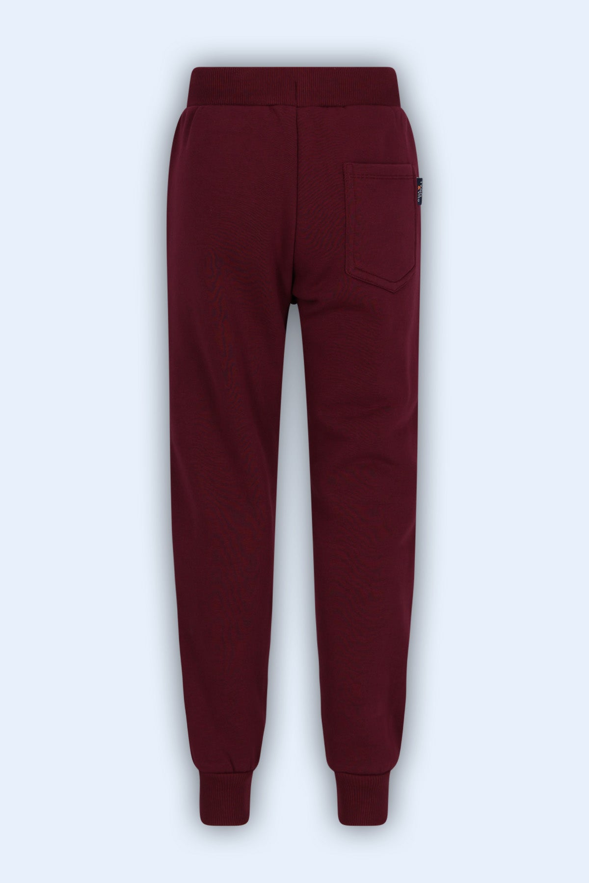 Jogging Broek Boaz Donker Rood