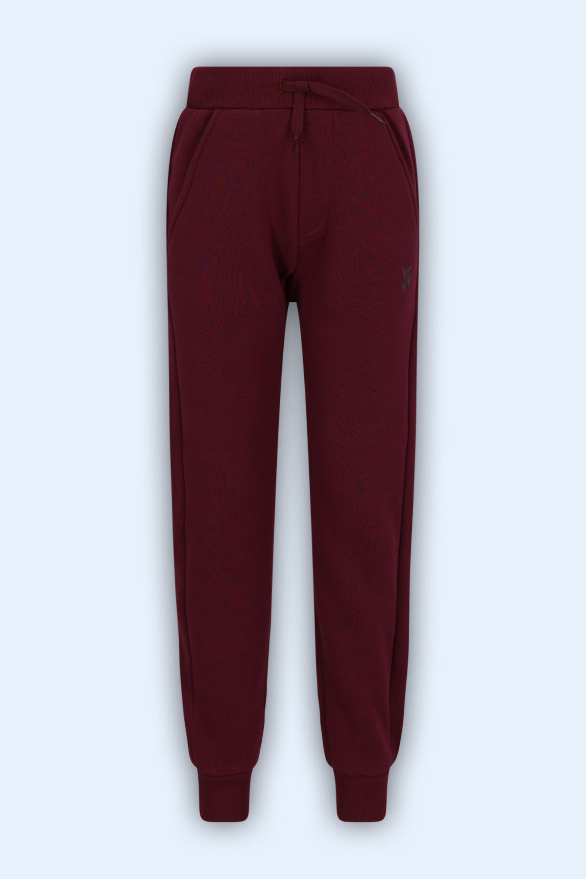 Jogging Broek Boaz Donker Rood