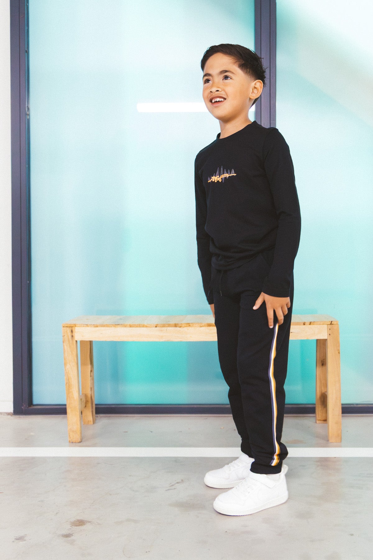 Jogging Broek Bas Zwart*