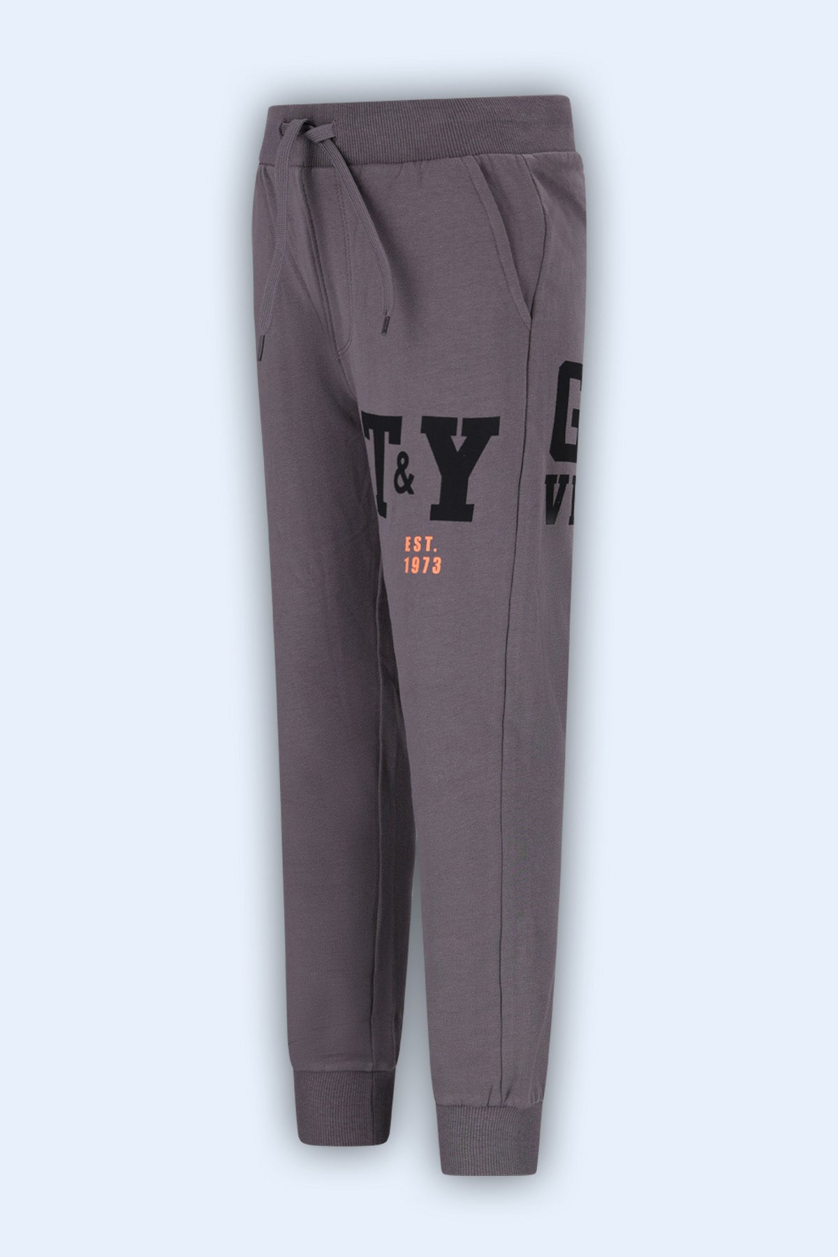 Jogging Broek Bikkel Grijs