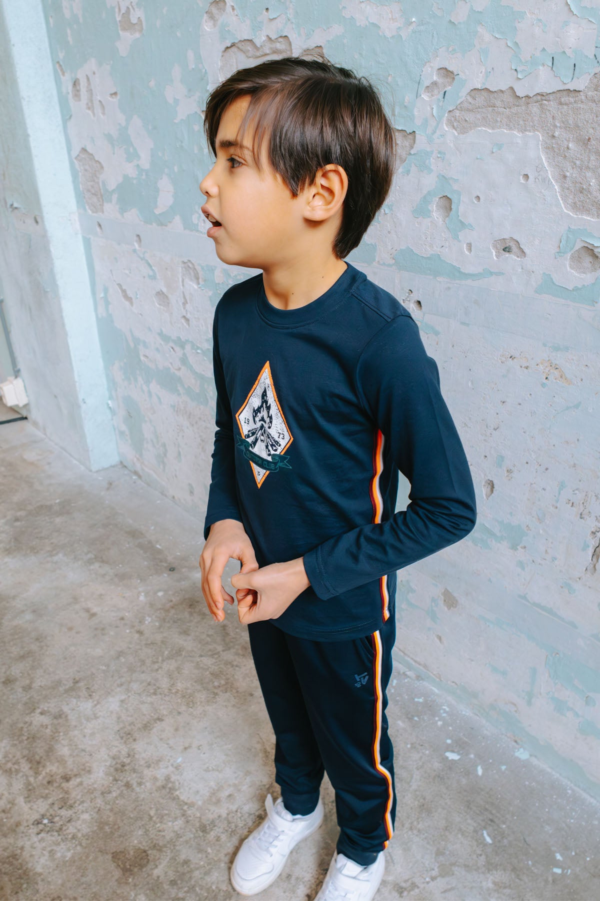 Jogging Broek Boyd Donker Blauw